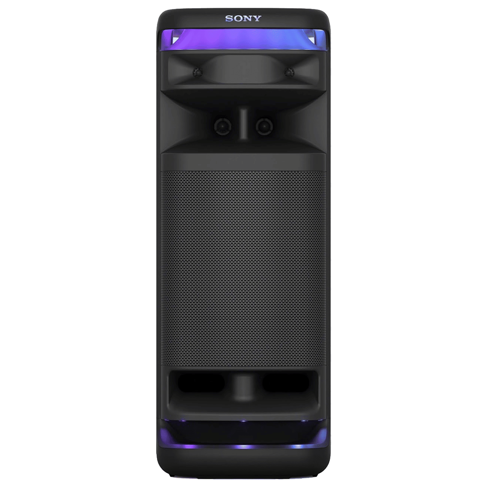 SONY ULT TOWER 10 Bluetooth Party Speaker with Mic (360 Degree Party Light, Black)_1