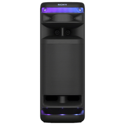 SONY ULT TOWER 10 Bluetooth Party Speaker with Mic (360 Degree Party Light, Black)