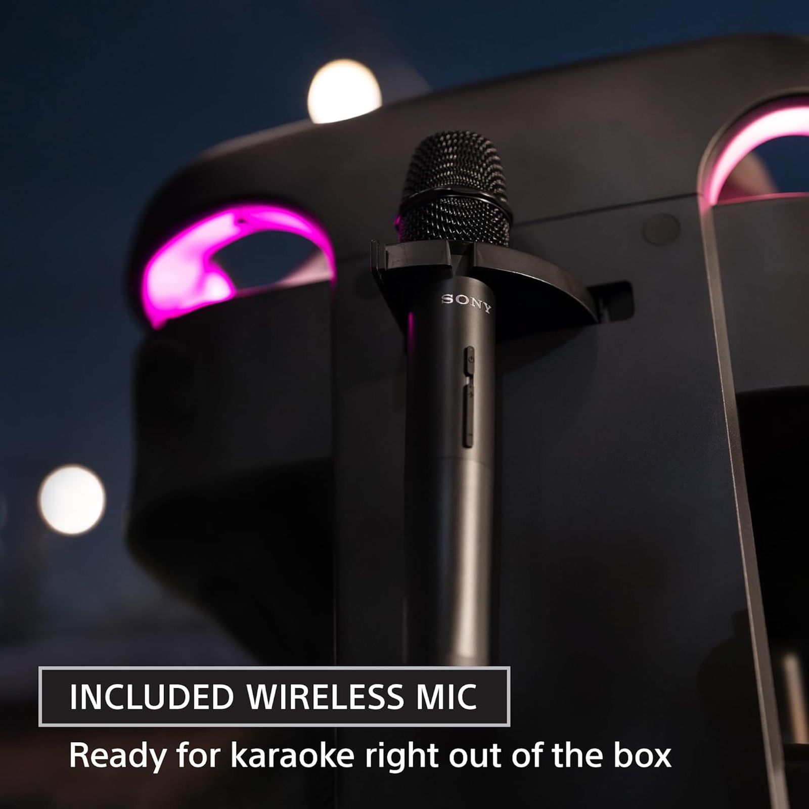 SONY ULT TOWER 10 Bluetooth Party Speaker with Mic (360 Degree Party Light, Black)_15