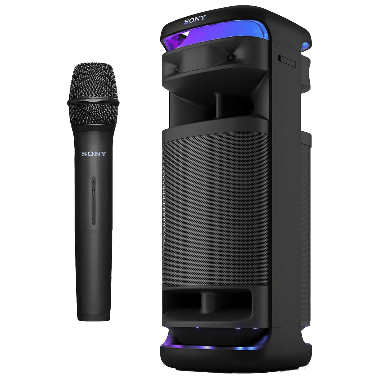SONY ULT TOWER 10 Bluetooth Party Speaker with Mic (360 Degree Party Light, Black)_5