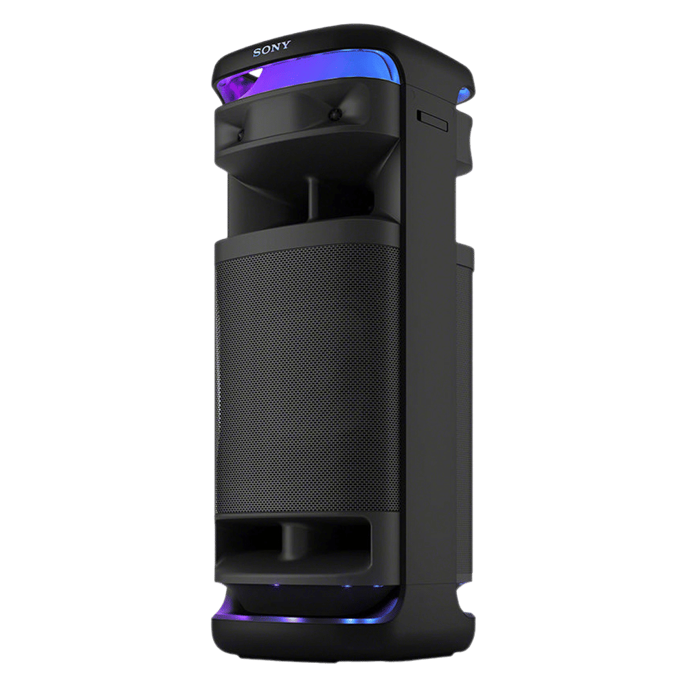 SONY ULT TOWER 10 Bluetooth Party Speaker with Mic (360 Degree Party Light, Black)_6