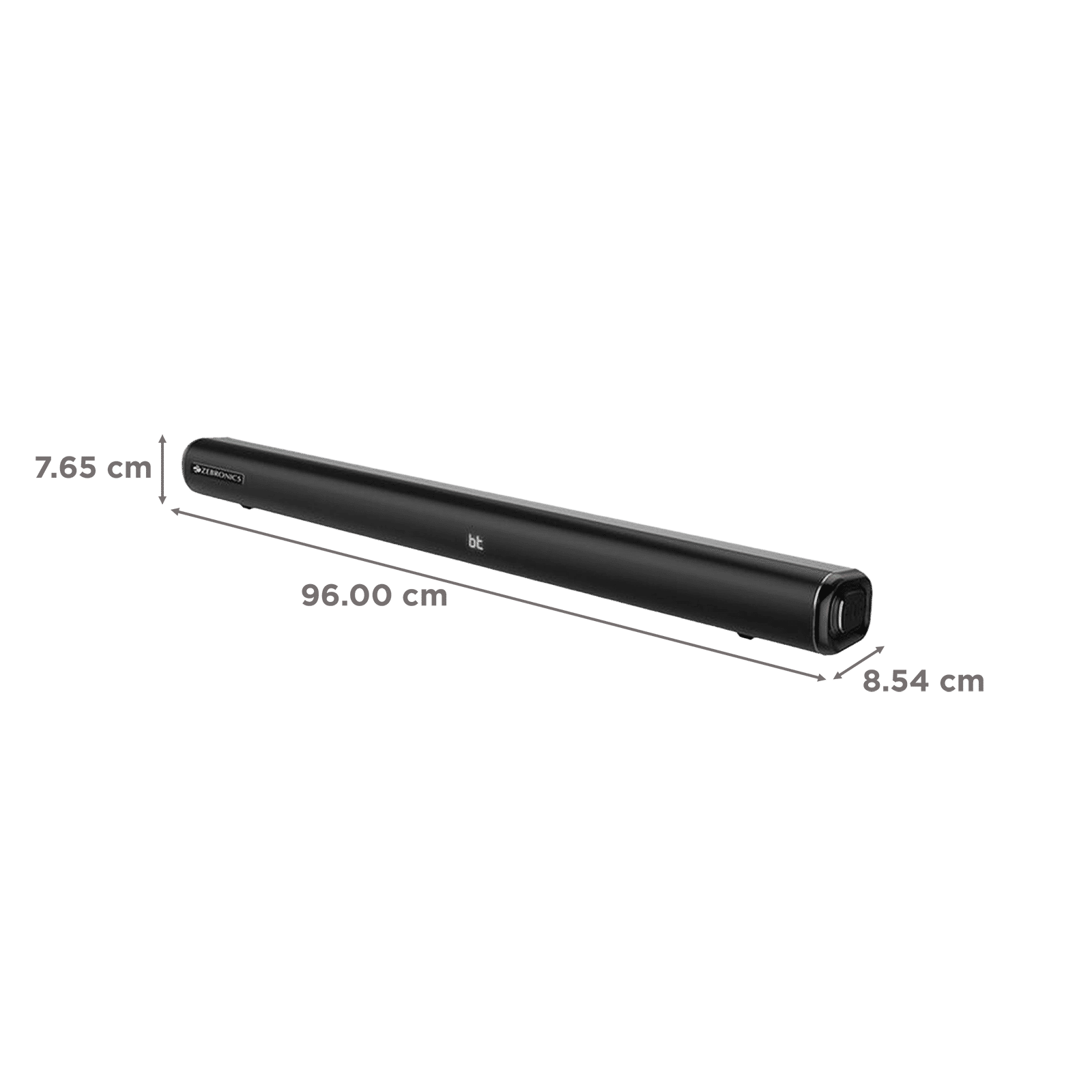 ZEBRONICS ZEB-Juke Bar 6000DWS Pro 200W Bluetooth Soundbar with Remote (Immersive Audio, 2.1 Channel, Black) ZEBRONICS ZEB-Juke Bar 6000DWS Pro 200W Bluetooth Soundbar with Remote (Immersive Audio, 2.1 Channel, Black)_3