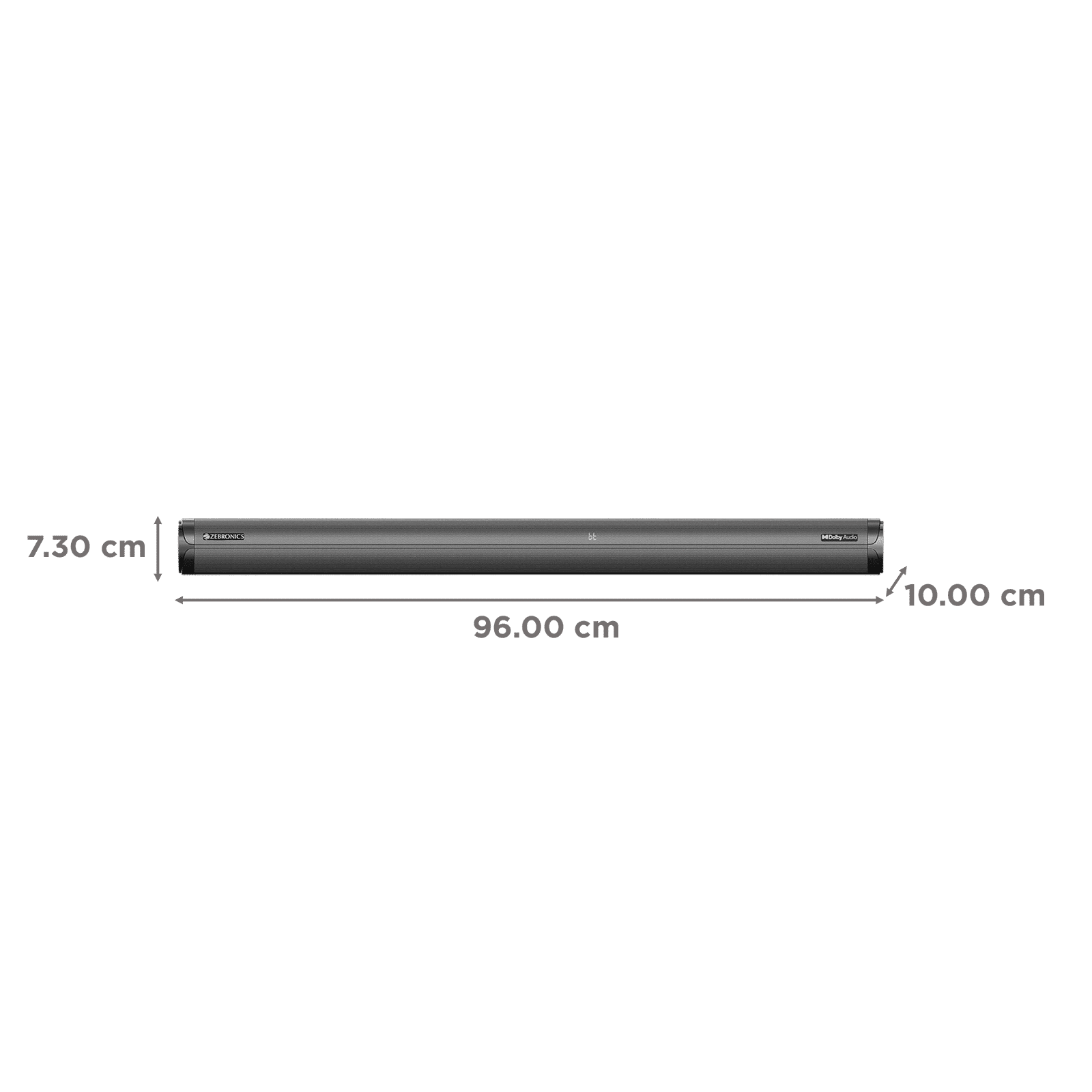 ZEBRONICS Zeb-Juke Bar 9450 Pro 625W Bluetooth Soundbar with Remote (Dolby Audio, 5.1 Channel, Black) ZEBRONICS Zeb-Juke Bar 9450 Pro 625W Bluetooth Soundbar with Remote (Dolby Audio, 5.1 Channel, Black)_3