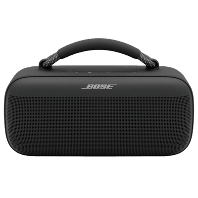 BOSE SoundLink Max Portable Bluetooth Speaker (IP67 Waterproof & Dustproof, Deep Bass, Stereo Channel, Black)