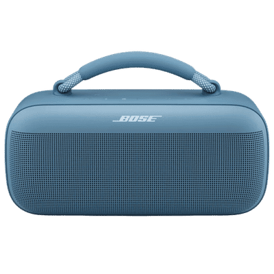 BOSE SoundLink Max Portable Bluetooth Speaker (IP67 Waterproof & Dustproof, Deep Bass, Stereo Channel, Blue Dusk)