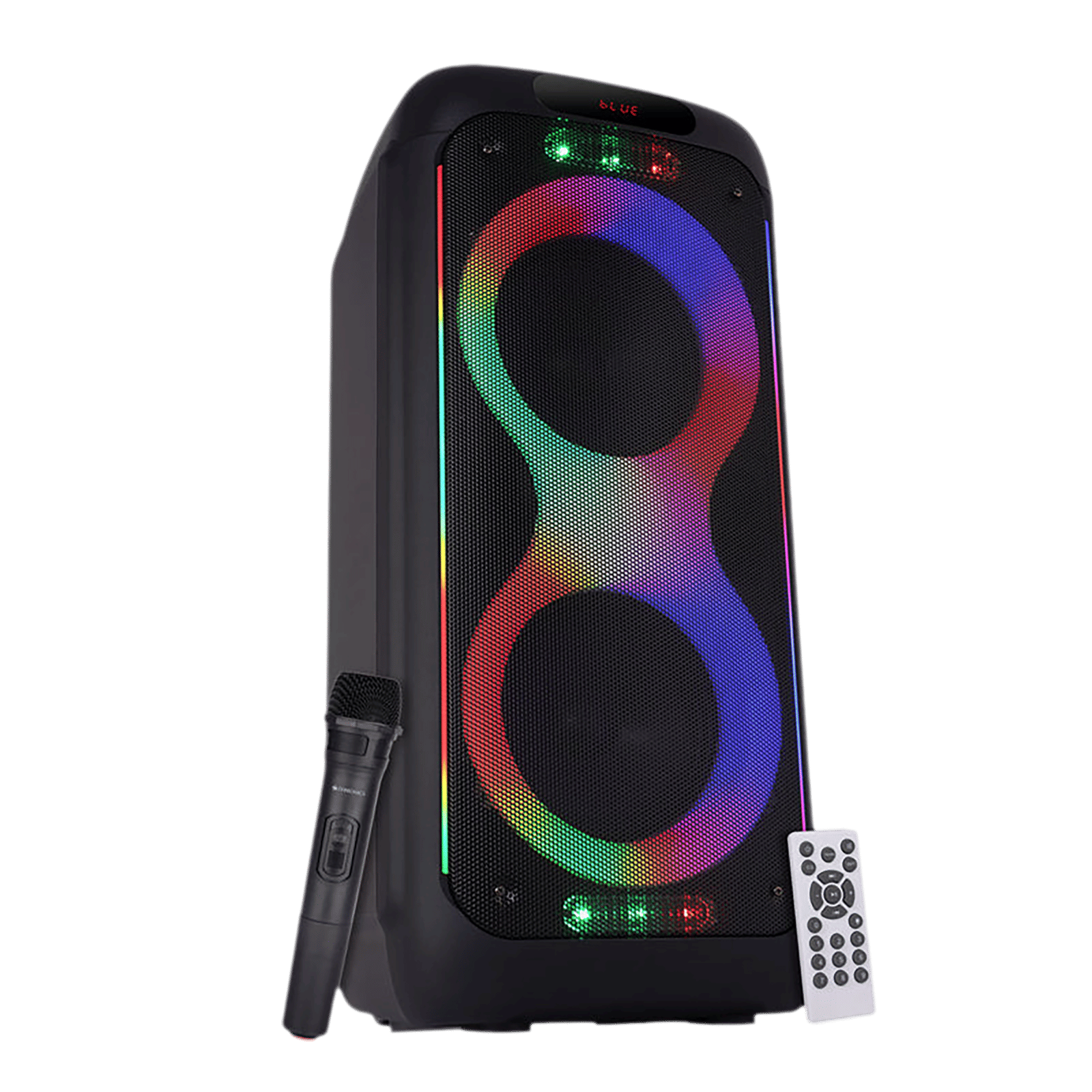 ZEBRONICS Zeb-Buddy 200 100W Bluetooth Party Speaker with Mic (7 Hours Playtime, Mono Channel, Black)_1