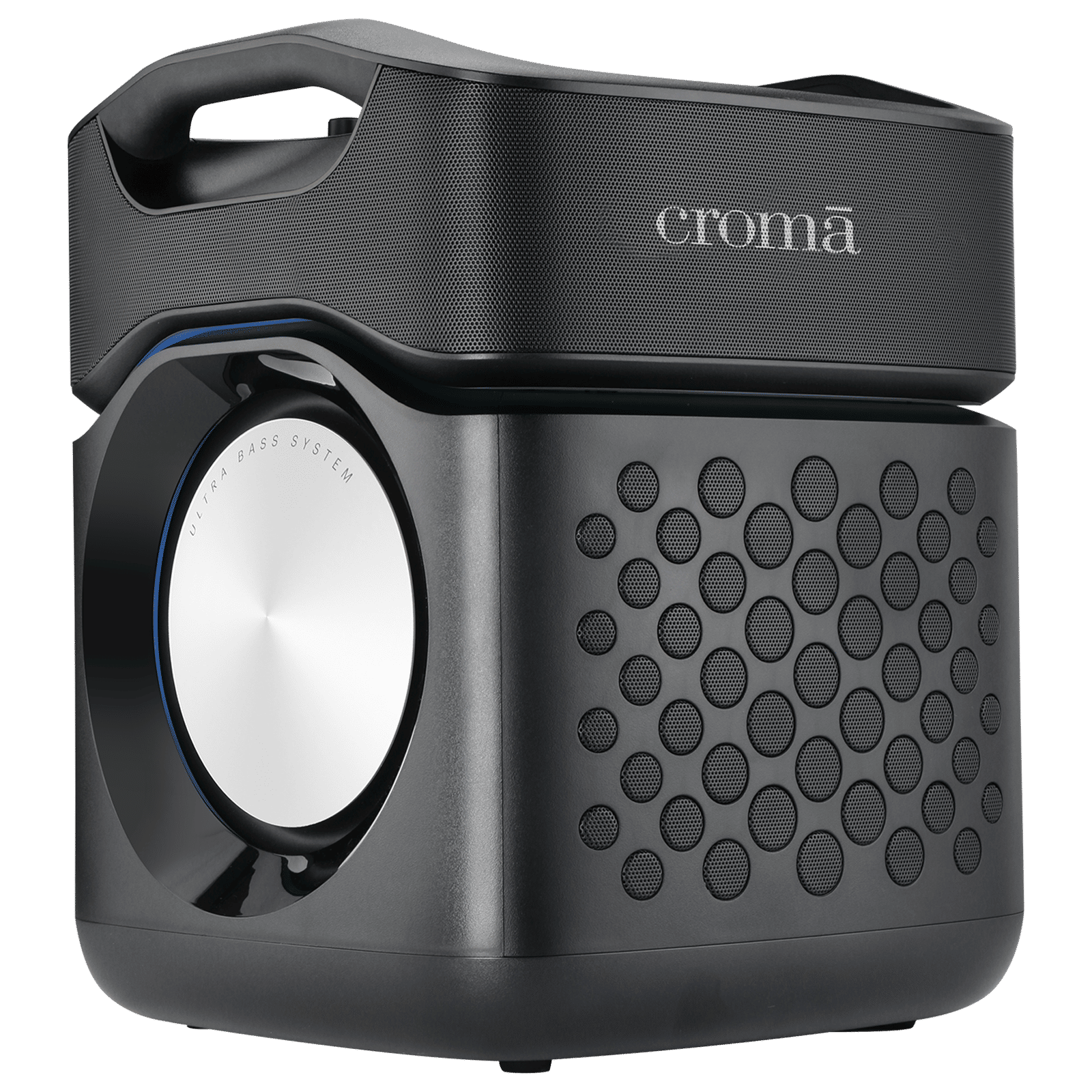 Croma 100W Bluetooth Party Speaker (RGB Party Lights, Black) Croma 100W Bluetooth Party Speaker (RGB Party Lights, Black)_4