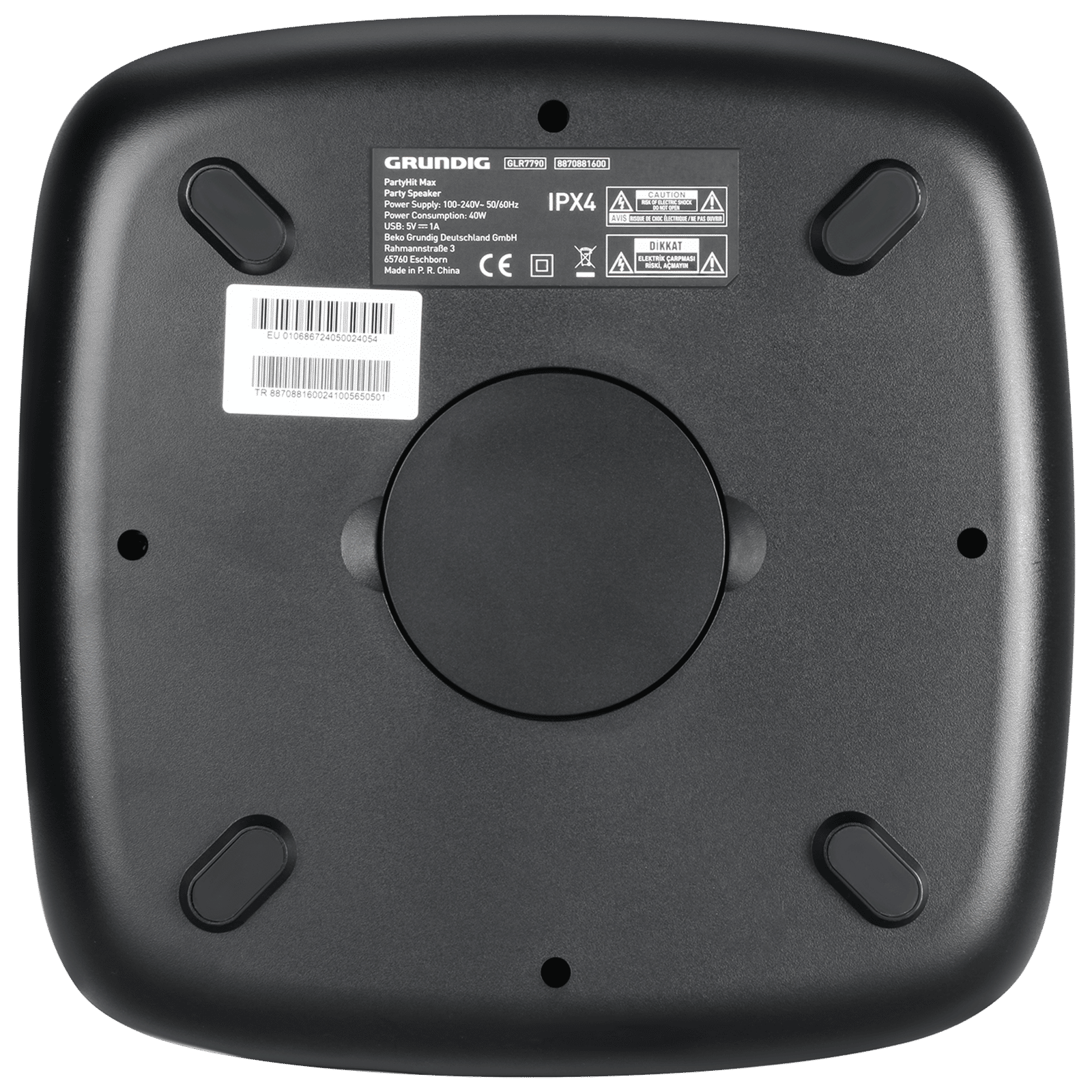 Croma 100W Bluetooth Party Speaker (RGB Party Lights, Black) Croma 100W Bluetooth Party Speaker (RGB Party Lights, Black)_10