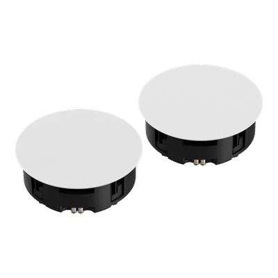 SONOS 8720862502338 In-Ceiling Speaker (100 Degree Nominal Coverage, White)
