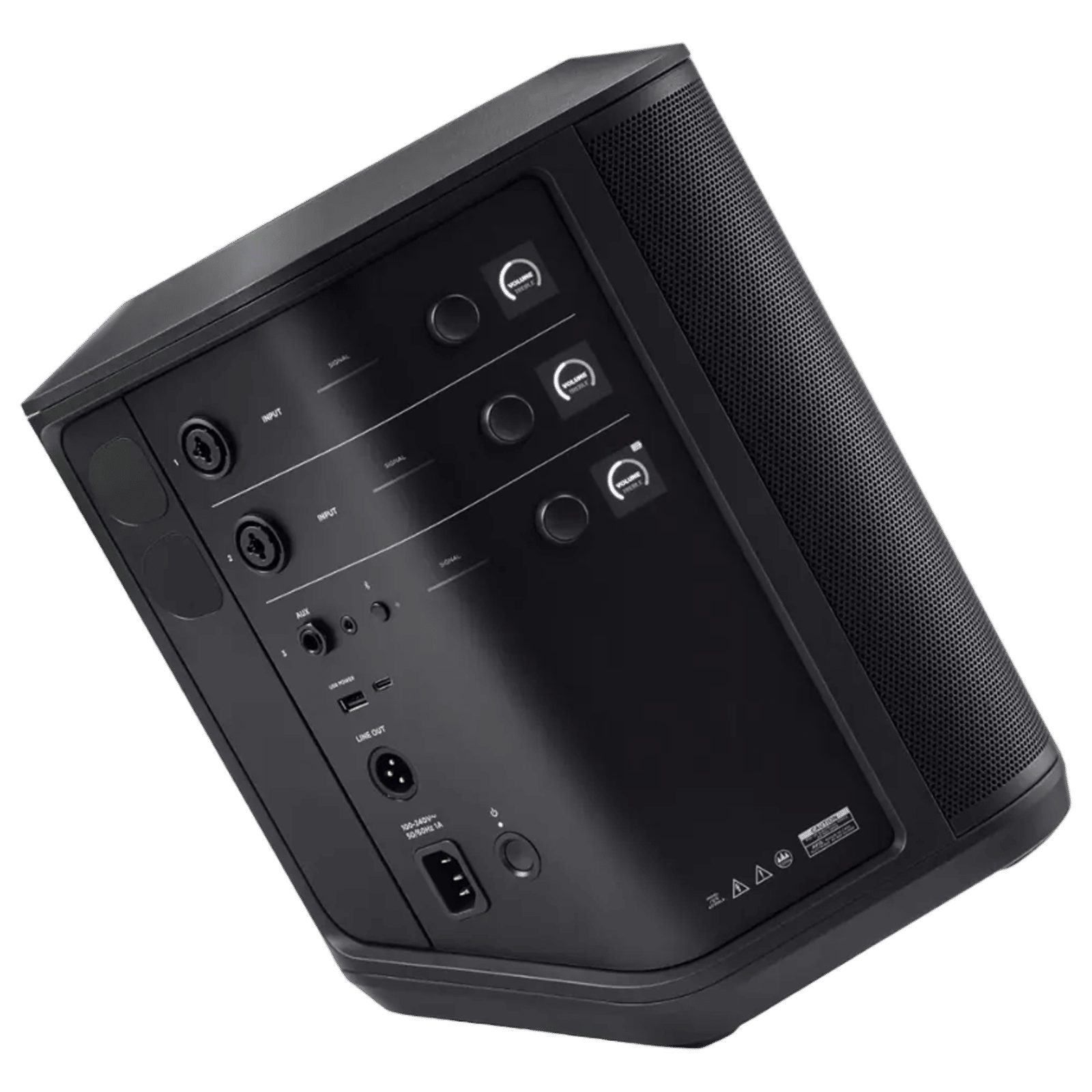 BOSE S1 Pro Plus Portable Bluetooth Speaker (11 Hours Playback Time, Stereo Channel, Black)_5