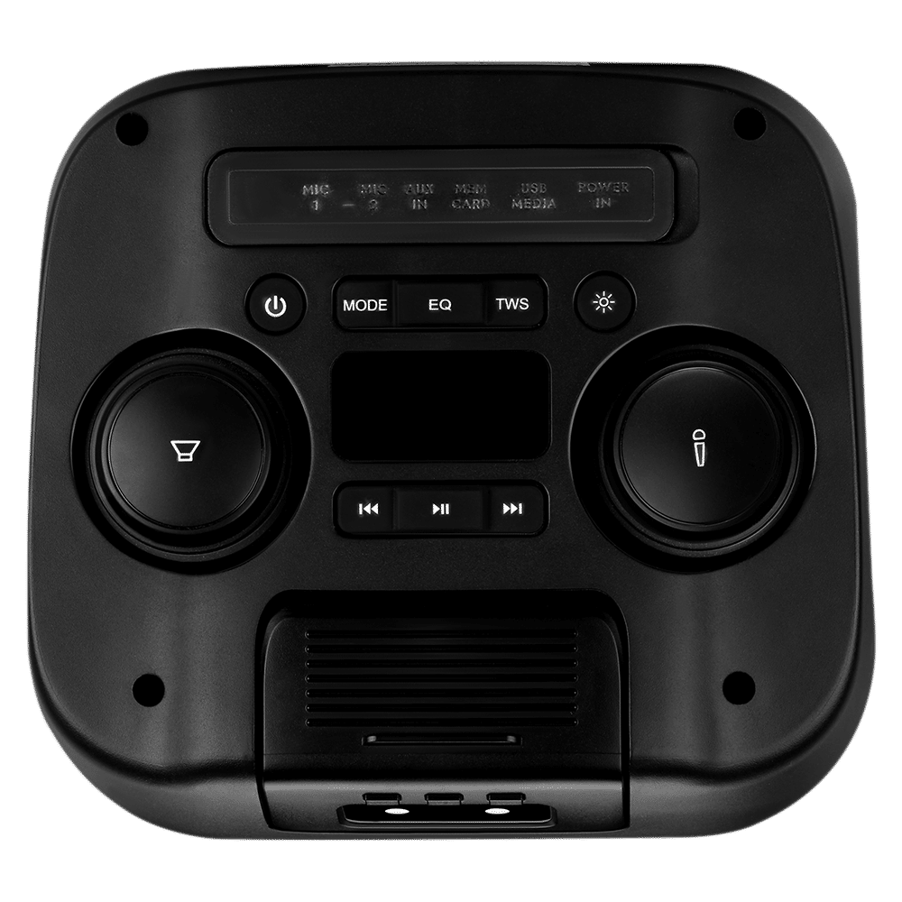 Croma 60 W Bluetooth Party Speaker with mic (TWS Function, Stereo Channel, Black) Croma 60 W Bluetooth Party Speaker with mic (TWS Function, Stereo Channel, Black)_7
