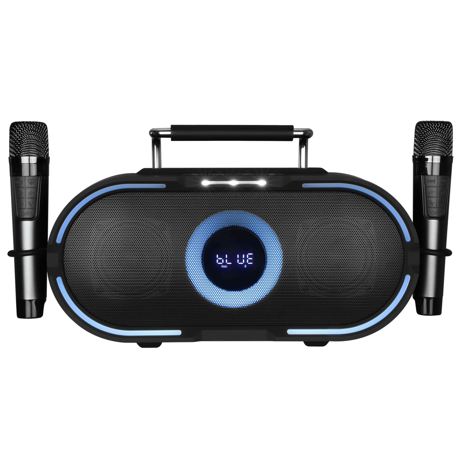 Croma 100W RMS Bluetooth Speaker (Echo Adjustment, 3 LED Modes, 2.0 Channel, Black)_11