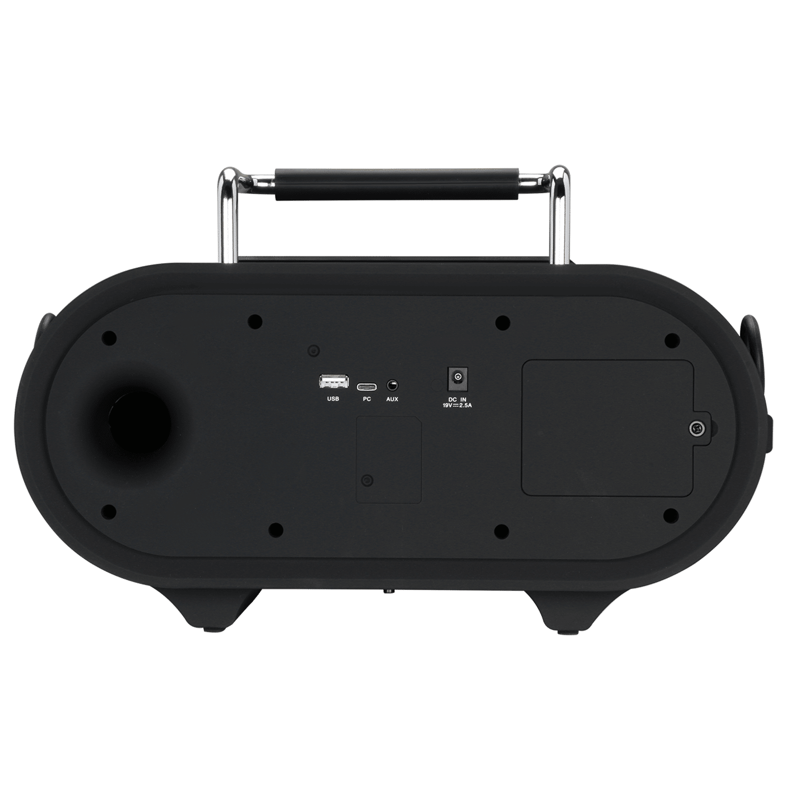 Croma 100W RMS Bluetooth Speaker (Echo Adjustment, 3 LED Modes, 2.0 Channel, Black)_15