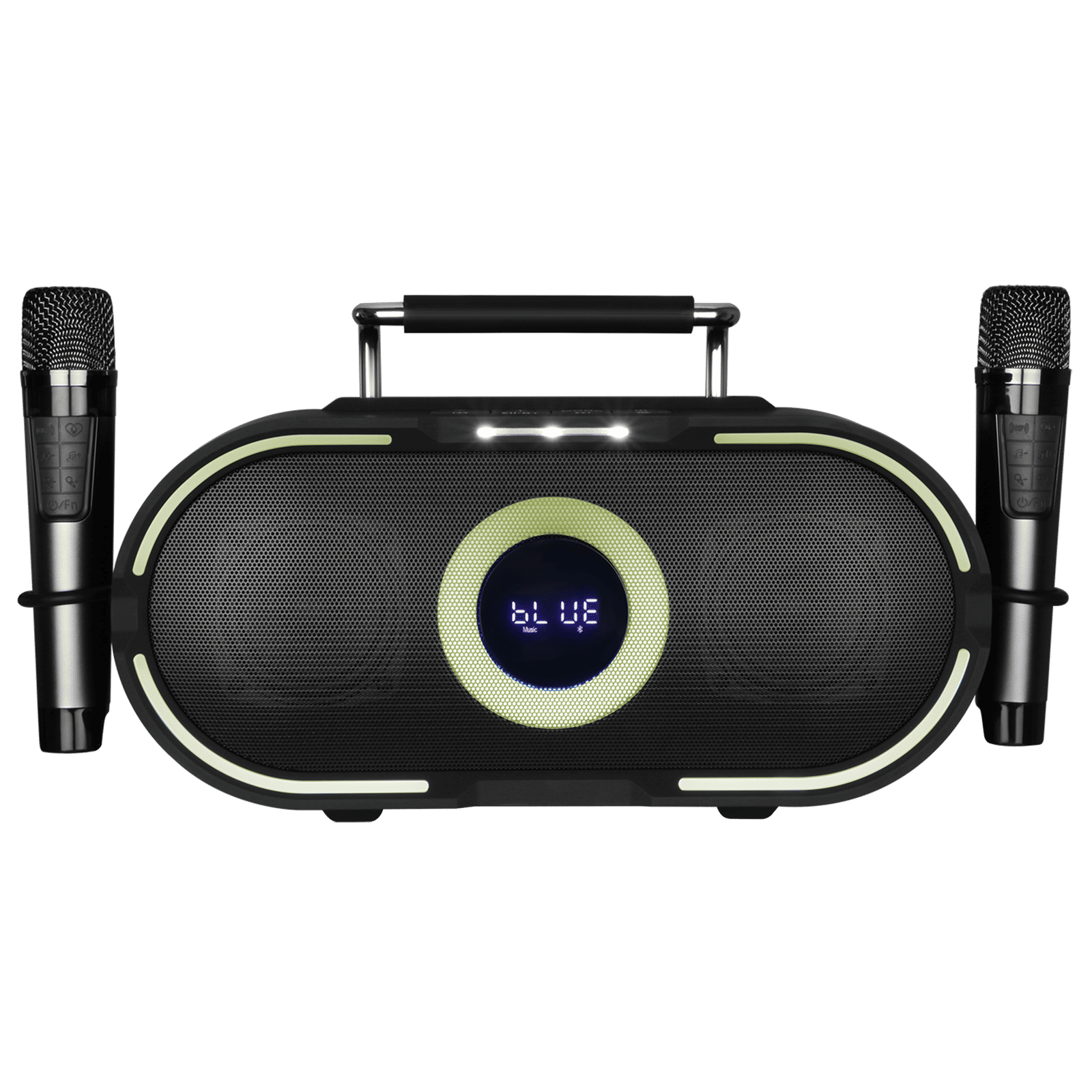 Croma 100W RMS Bluetooth Speaker (Echo Adjustment, 3 LED Modes, 2.0 Channel, Black)_10