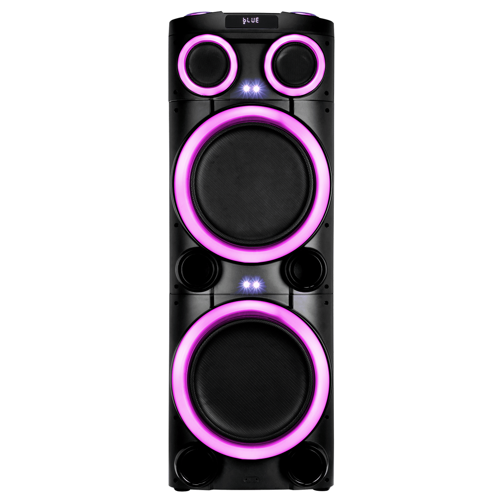 Croma Explode 2.0 1400W Bluetooth Party Speaker with Mic (RGB Party Laser Light, Stereo Channel, Black)_11