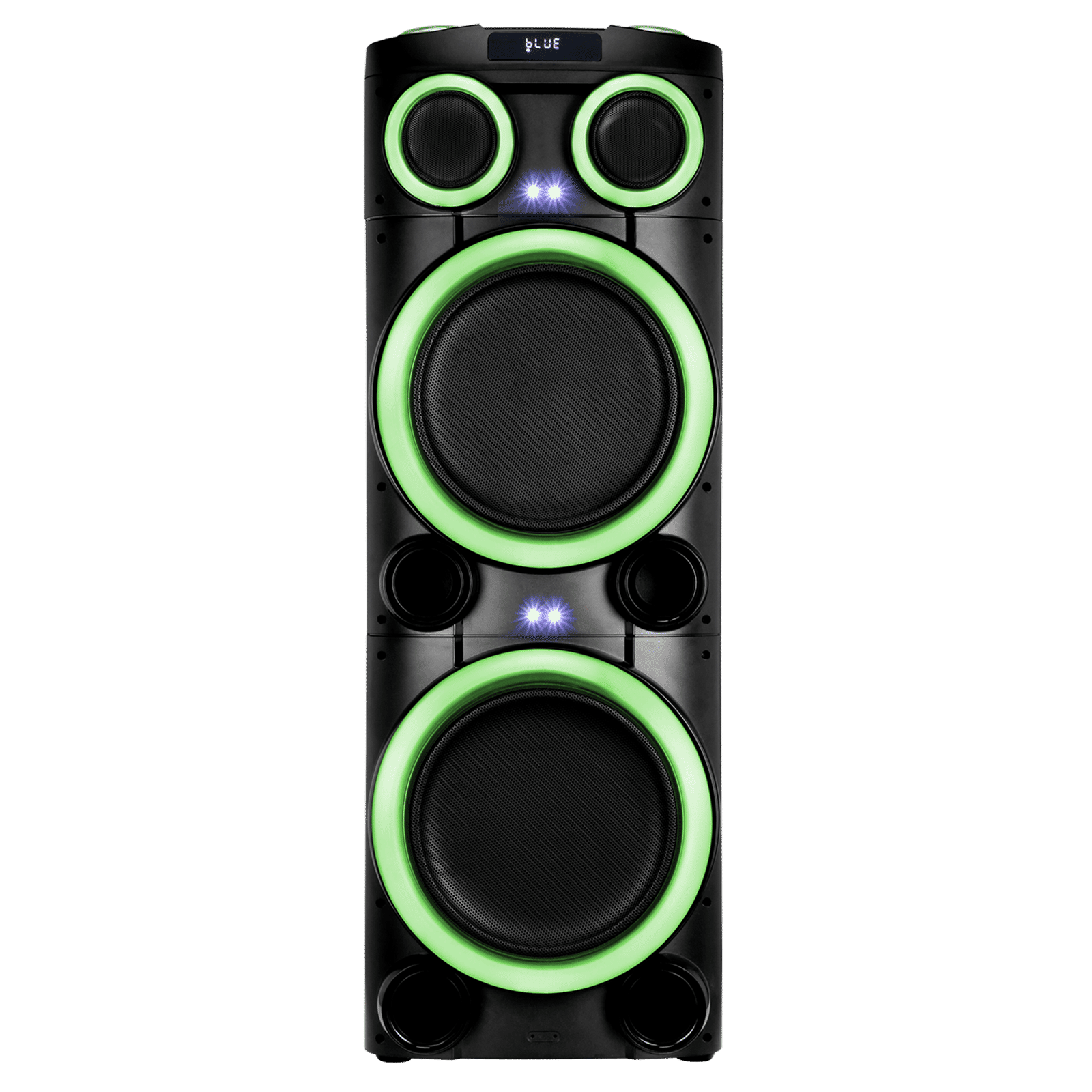 Croma Explode 2.0 1400W Bluetooth Party Speaker with Mic (RGB Party Laser Light, Stereo Channel, Black)_5