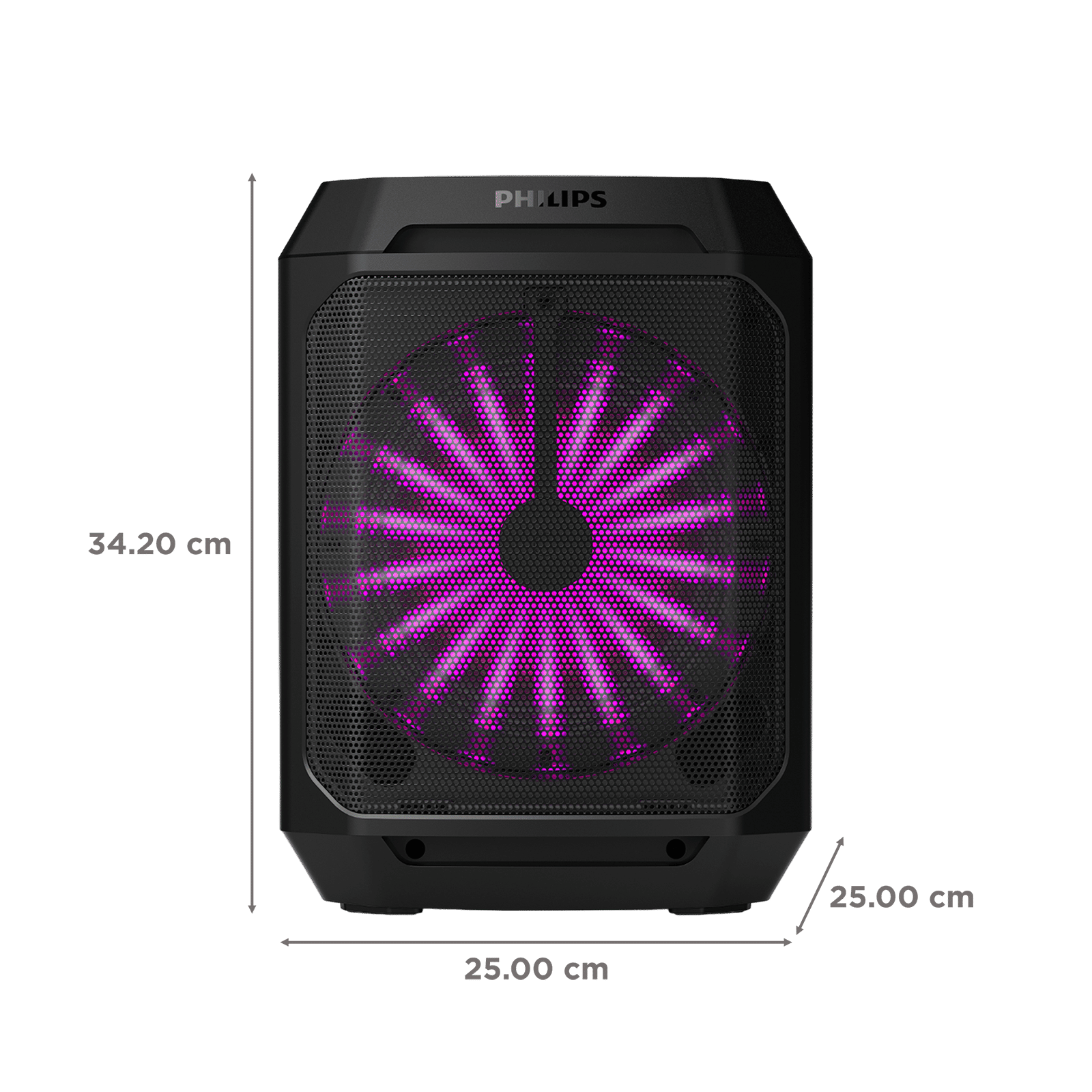 PHILIPS TAX2208/94 30W Bluetooth Party Speaker (Dynamic Bass Boost, Mono Channel, Black)_2