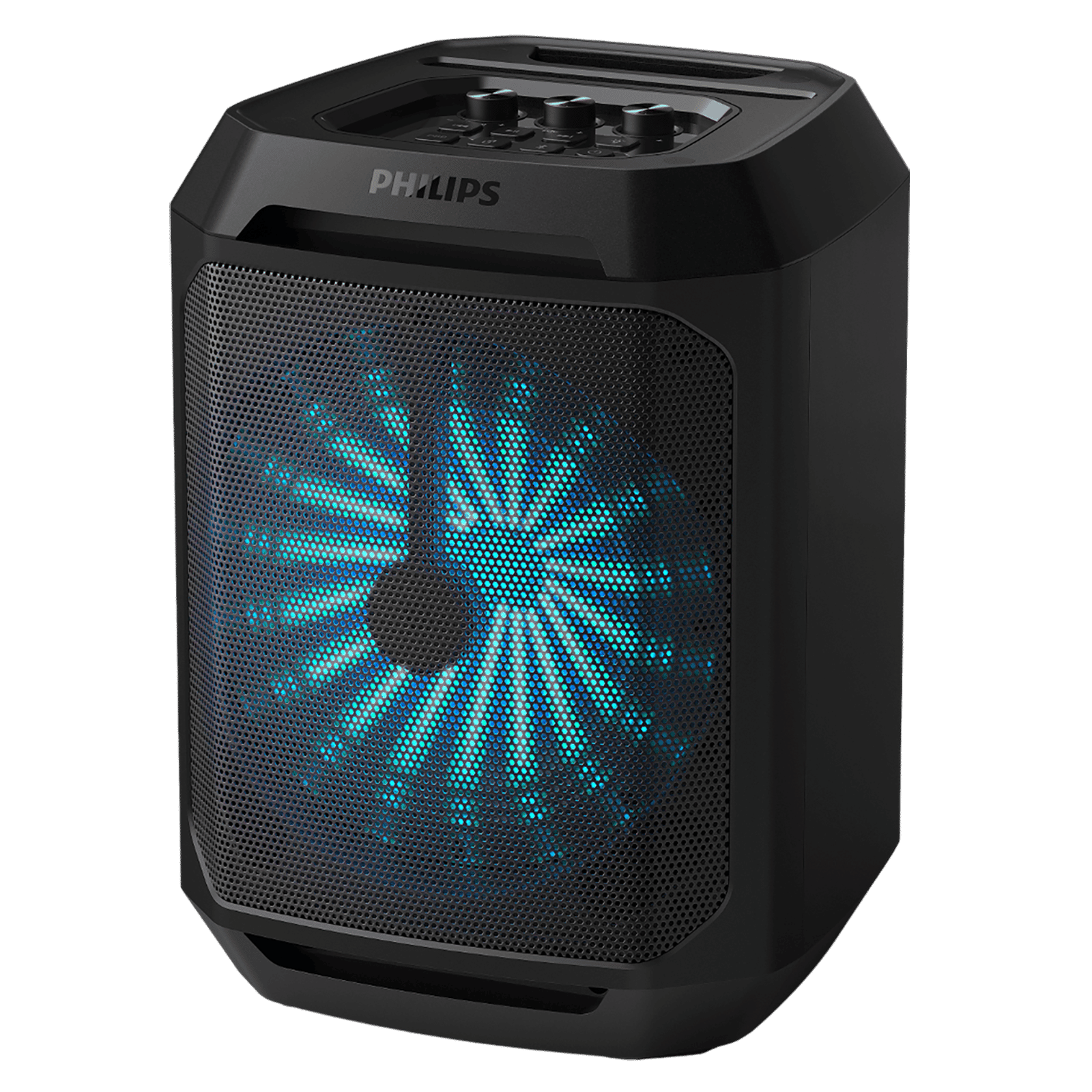 PHILIPS TAX2208/94 30W Bluetooth Party Speaker (Dynamic Bass Boost, Mono Channel, Black)_5