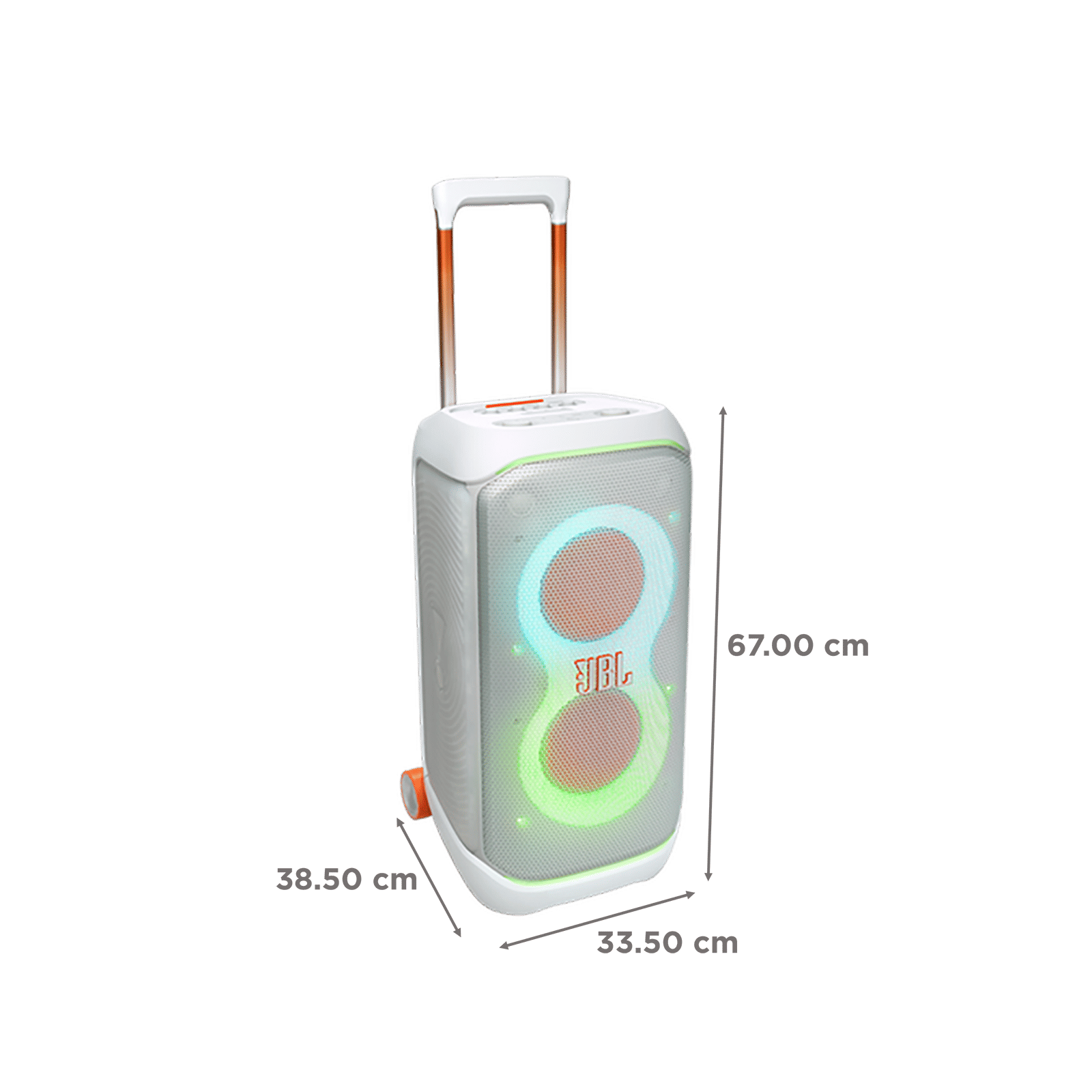 JBL PartyBox Stage 320 240W Bluetooth Party Speaker (AI Sound Boost, White)_2
