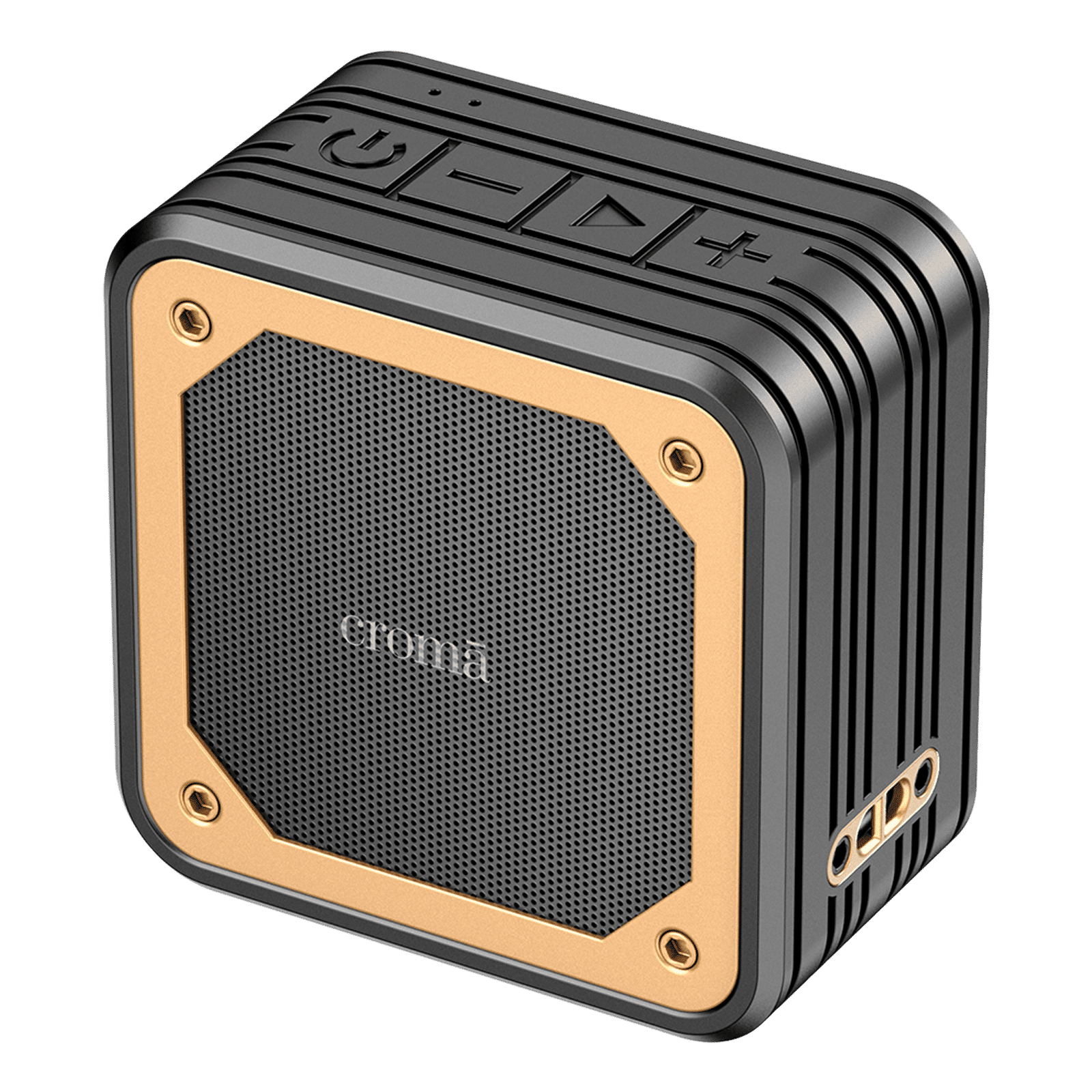 Croma 8W Portable Bluetooth Speaker (IPX5 Water Resistant, Built in Mic, Mono Channel, Black) Croma 8W Portable Bluetooth Speaker (IPX5 Water Resistant, Built in Mic, Mono Channel, Black)_15