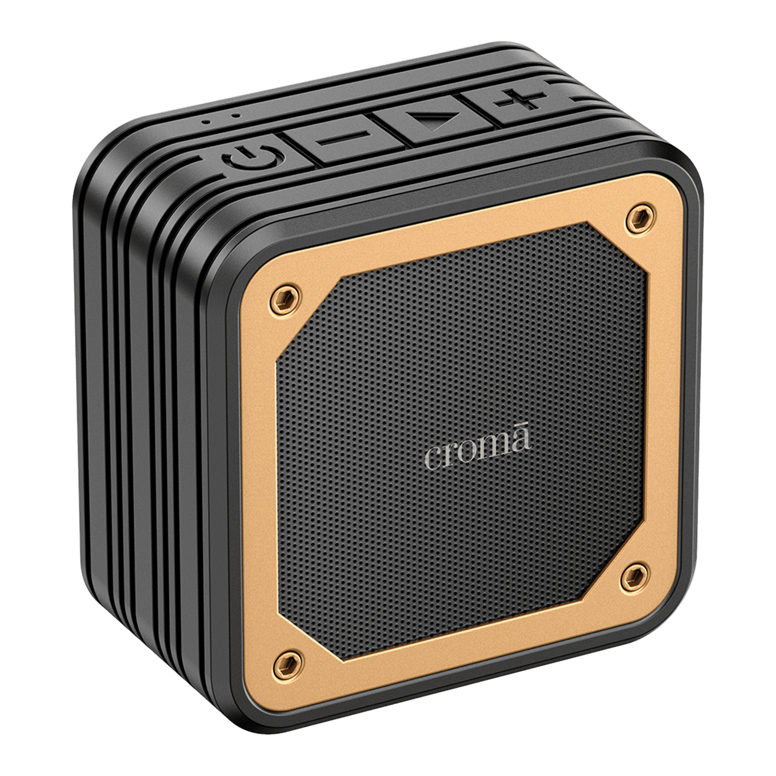 Croma 8W Portable Bluetooth Speaker (IPX5 Water Resistant, Built in Mic, Mono Channel, Black) Croma 8W Portable Bluetooth Speaker (IPX5 Water Resistant, Built in Mic, Mono Channel, Black)_16