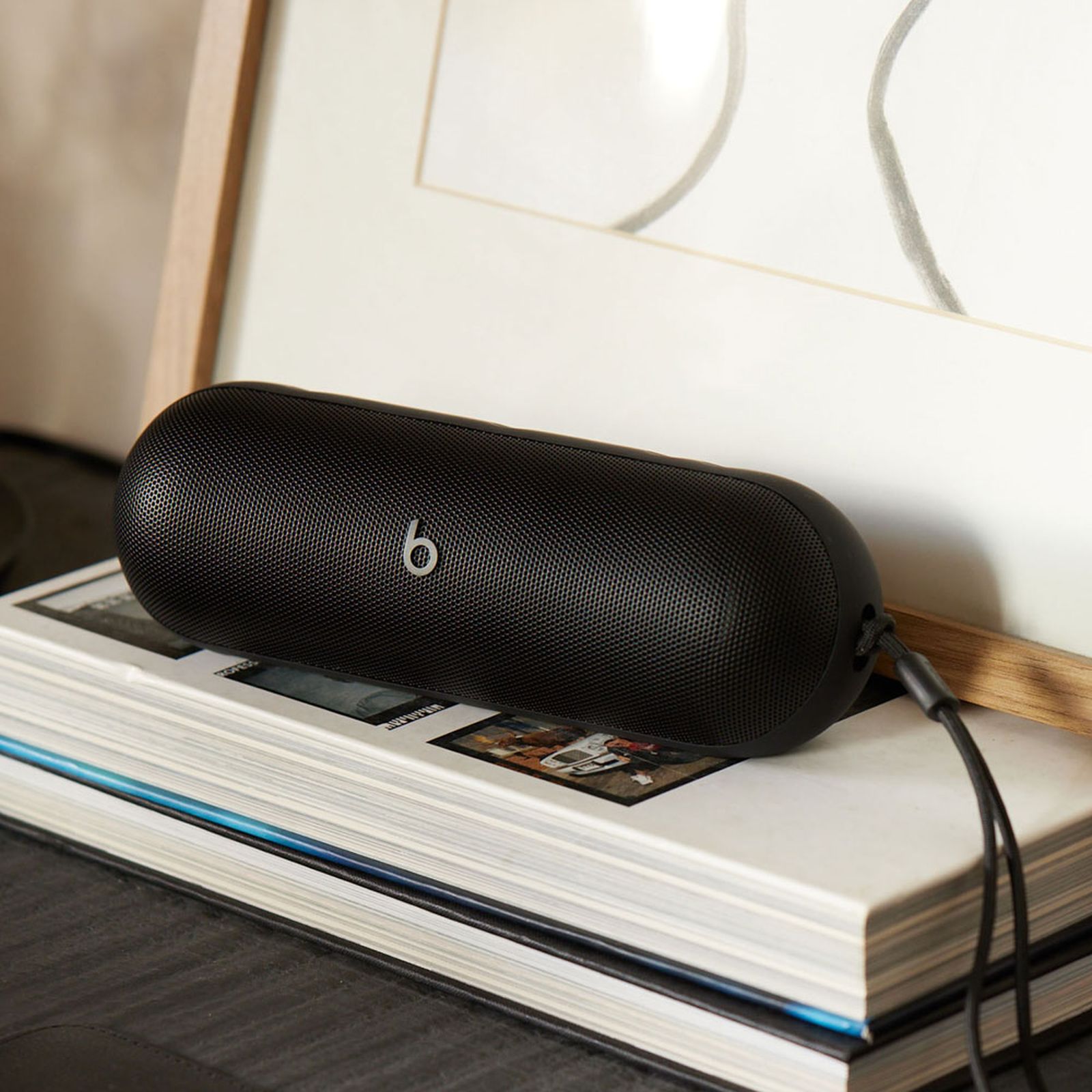 beats Pill Portable Bluetooth Speaker (IP67 Dust & Water Resistance, Room Filling Sound, Matt Black)_6
