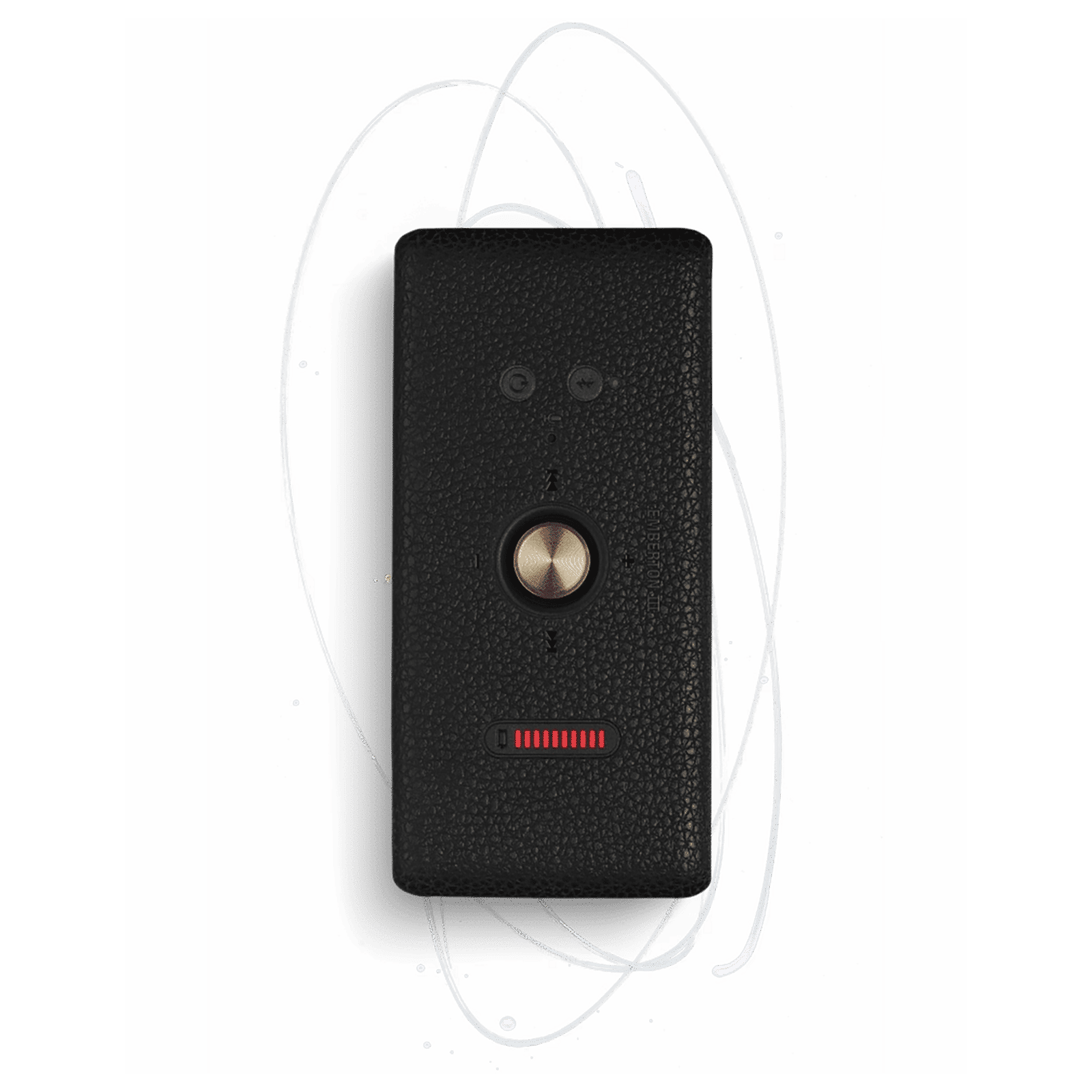 Marshall Emberton III 20W Portable Bluetooth Speaker (IP67 Dust & Waterproof, 360 Degree Sound, Stereo Channel, Black & Brass)_5