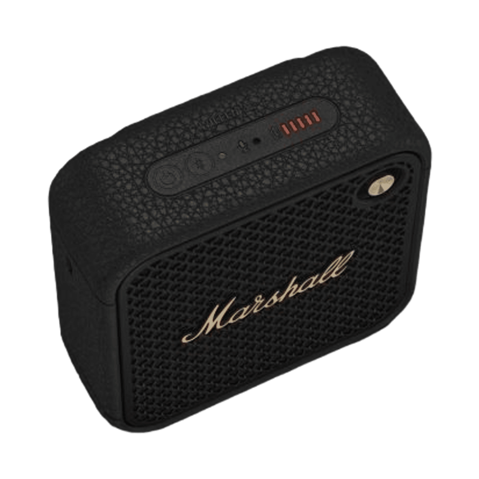 Marshall Willen II 38W Portable Bluetooth Speaker (IP67 Waterproof, Mono Channel, Black and Brass)_4