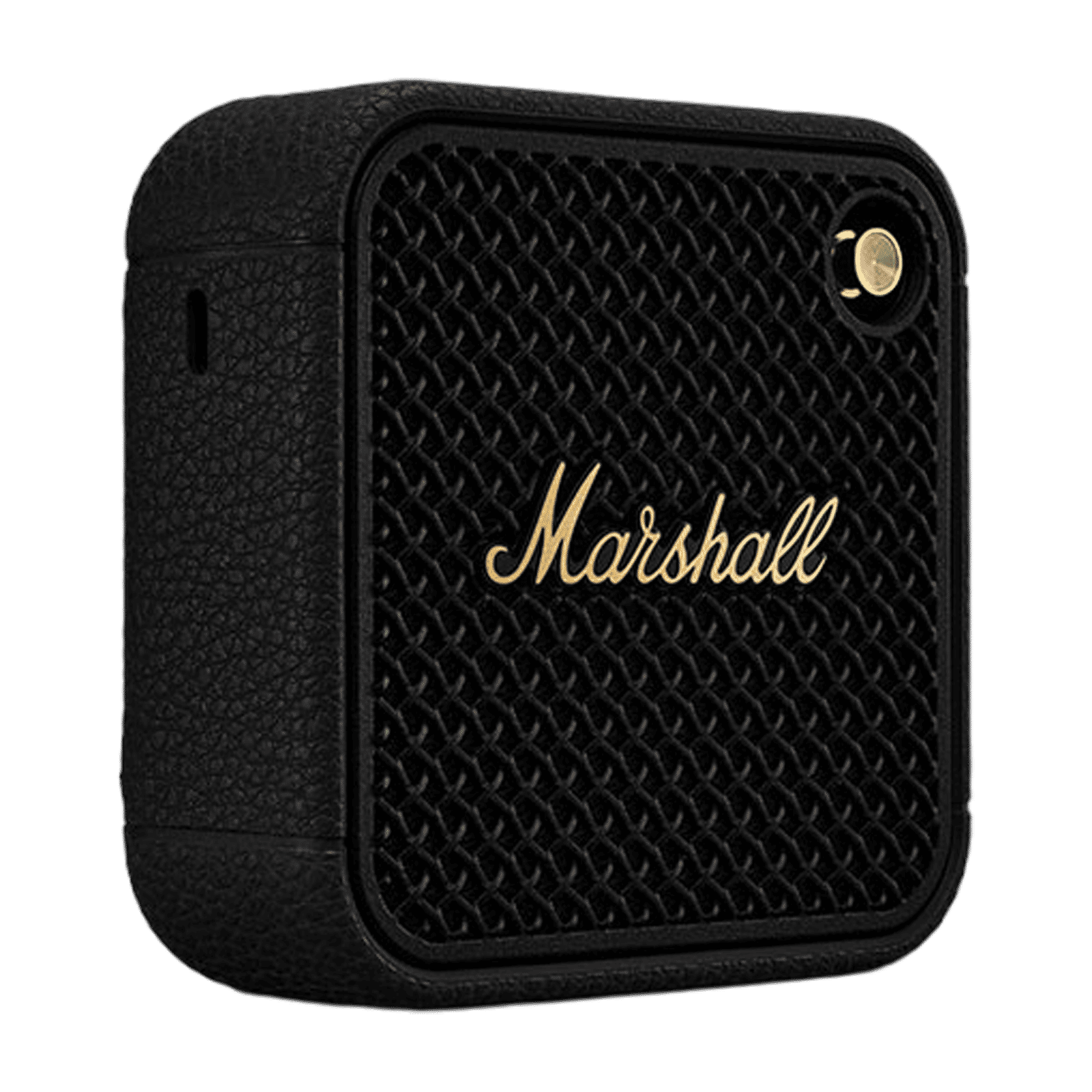 Marshall Willen II 38W Portable Bluetooth Speaker (IP67 Waterproof, Mono Channel, Black and Brass)_5
