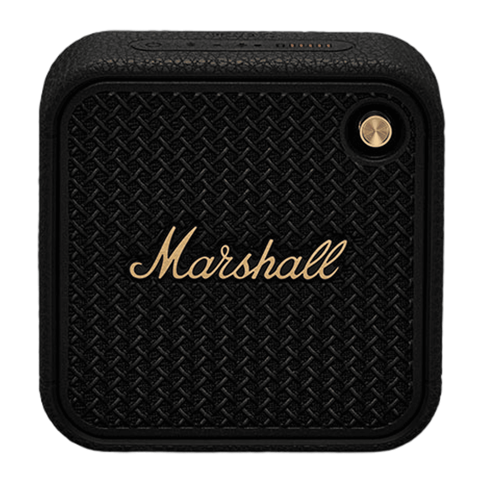 Marshall Willen II 38W Portable Bluetooth Speaker (IP67 Waterproof, Mono Channel, Black and Brass)_1