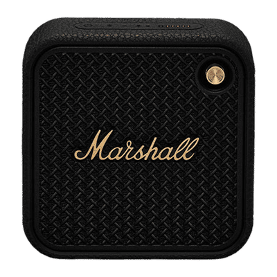 Marshall Willen II 38W Portable Bluetooth Speaker (IP67 Waterproof, Mono Channel, Black and Brass)