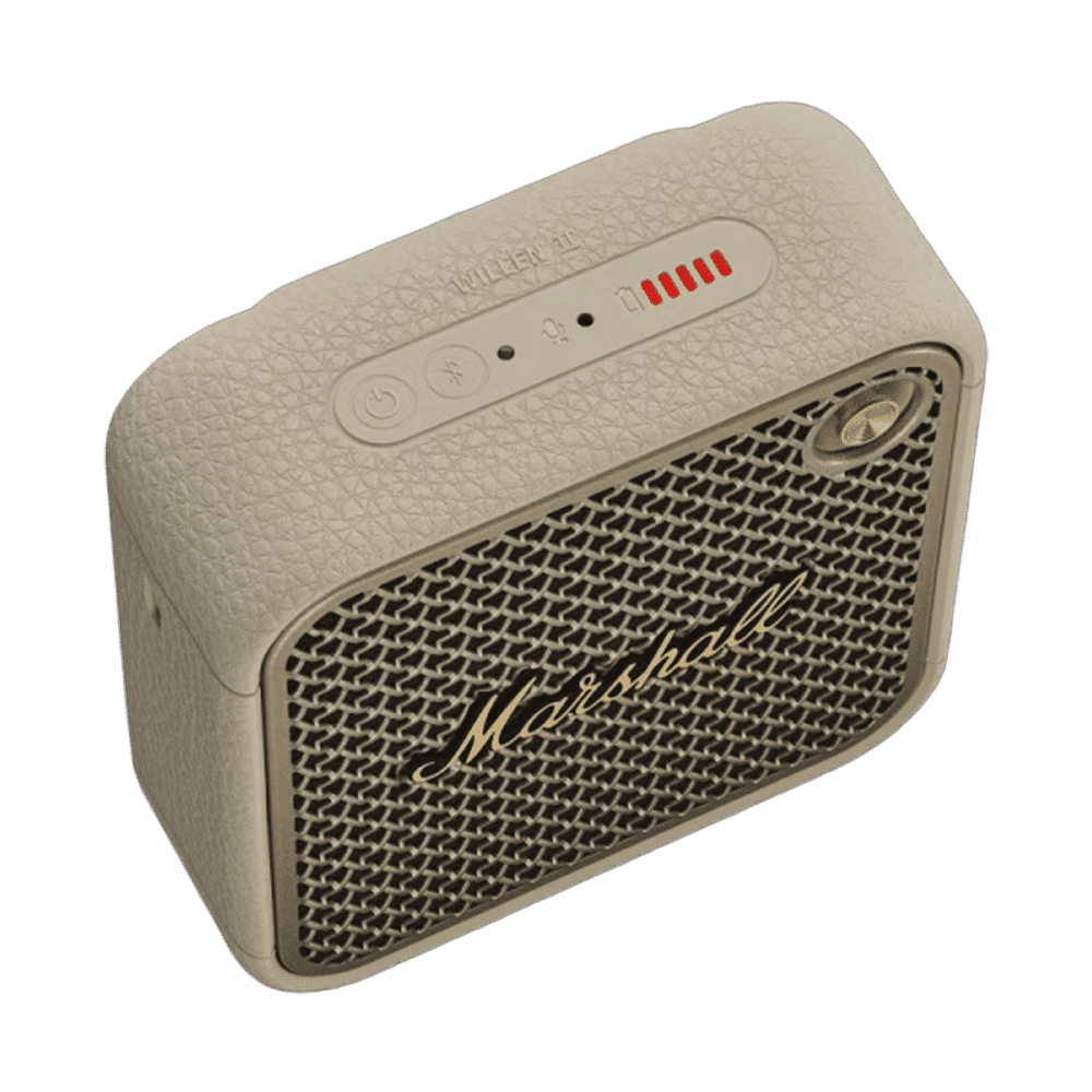 Marshall Willen II 38W Portable Bluetooth Speaker (IP67 Dust & Waterproof, Mono Channel, Cream) Marshall Willen II 38W Portable Bluetooth Speaker (IP67 Dust & Waterproof, Mono Channel, Cream)_4