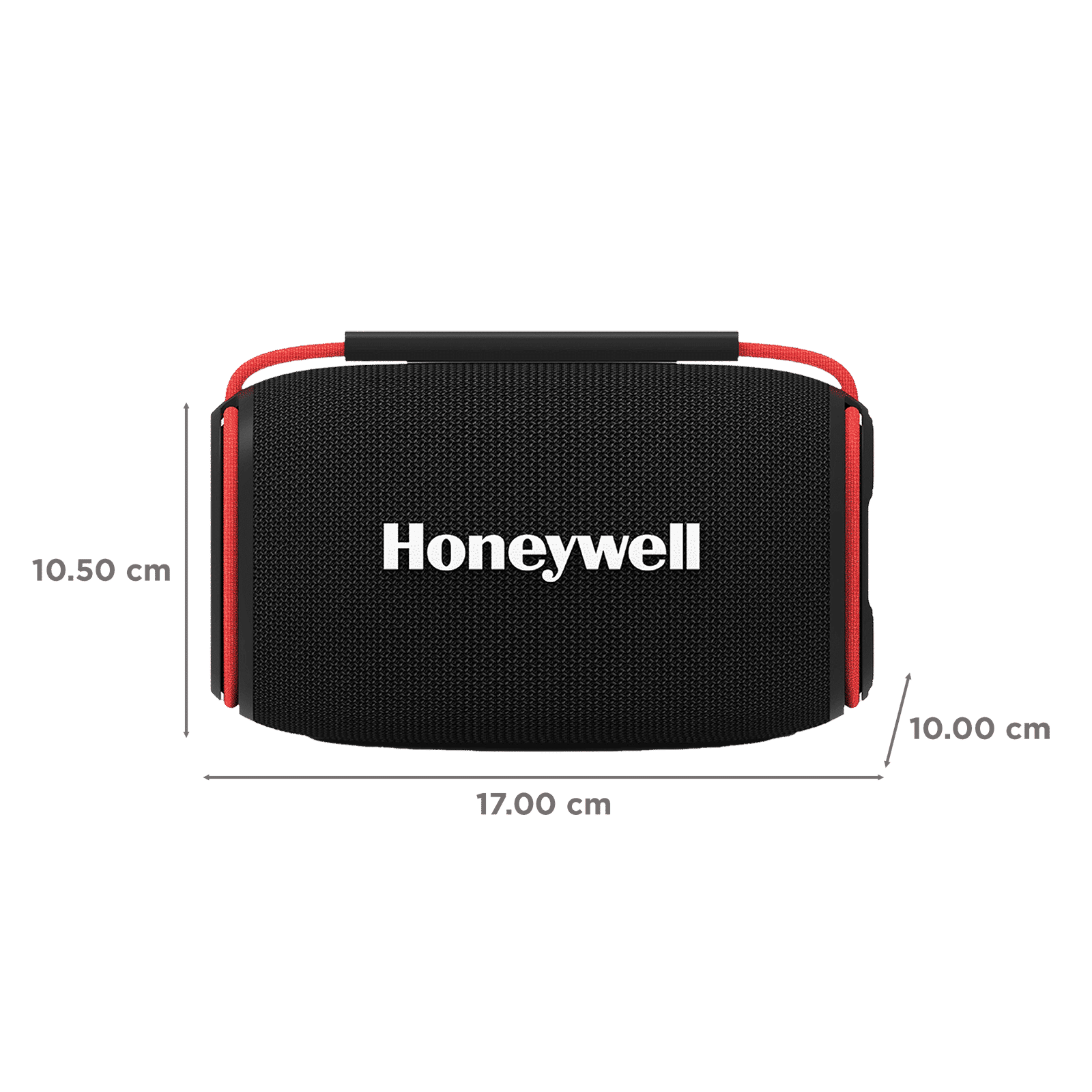 Honeywell Suono P400 15W Portable Bluetooth Speaker (IPX6 Water Proof, 10 Hours Playback Time, Black)_2