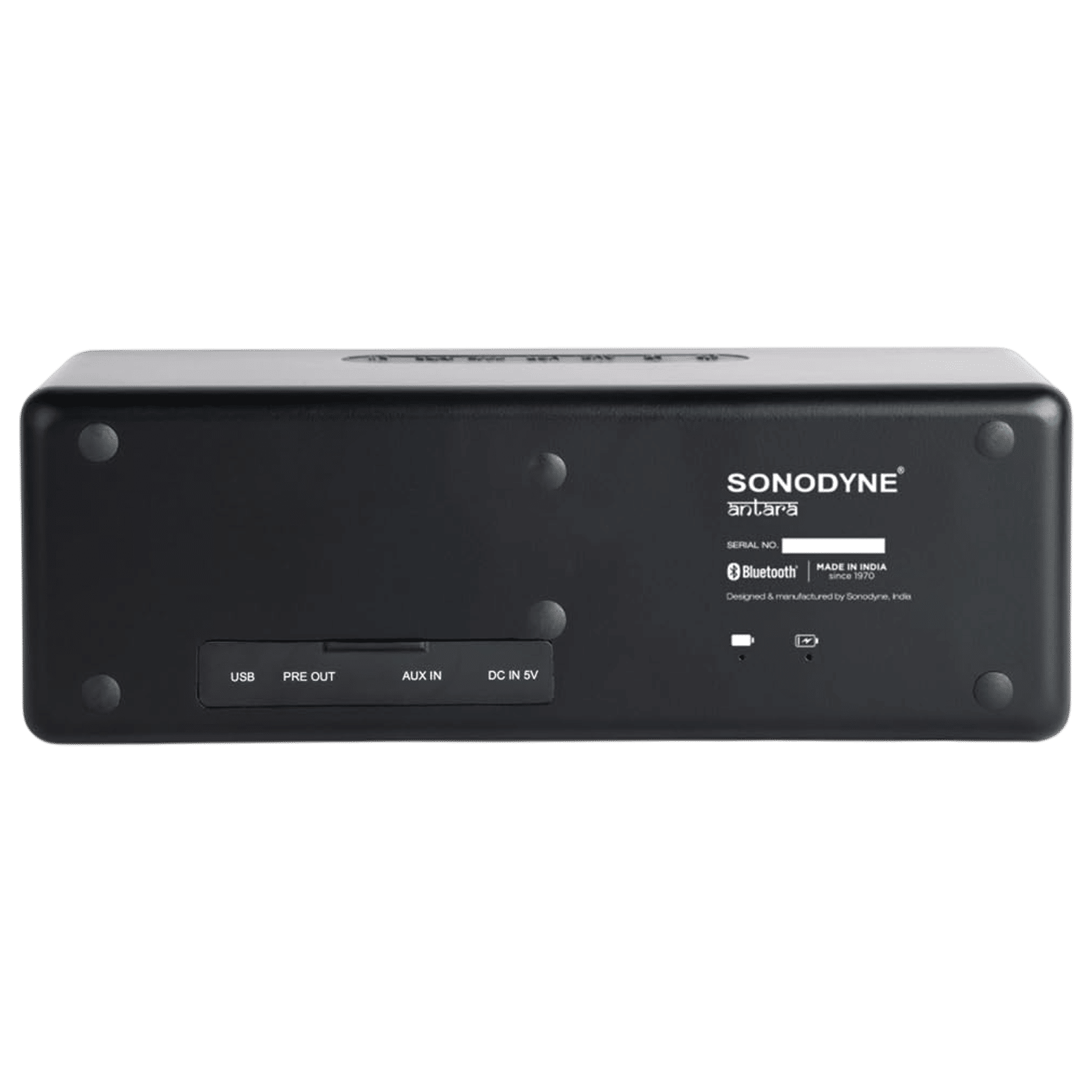 Sonodyne Antara 40W Portable Bluetooth Speaker (IP65 Water Resistant, Duet Mode, Stereo Channel, Black) Sonodyne Antara 40W Portable Bluetooth Speaker (IP65 Water Resistant, Duet Mode, Stereo Channel, Black)_5