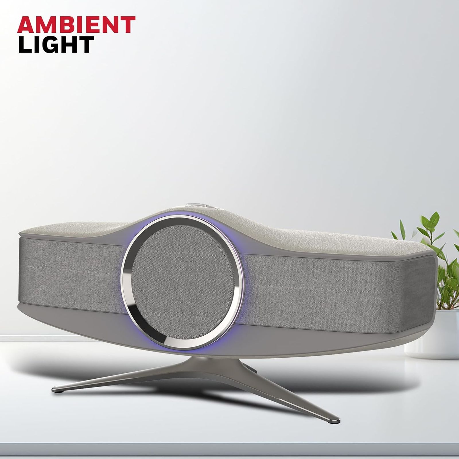 Honeywell Aviator 240W Bluetooth Speaker (THX Certified High Resolution Sound, Stereo Chanel, Grey)_6