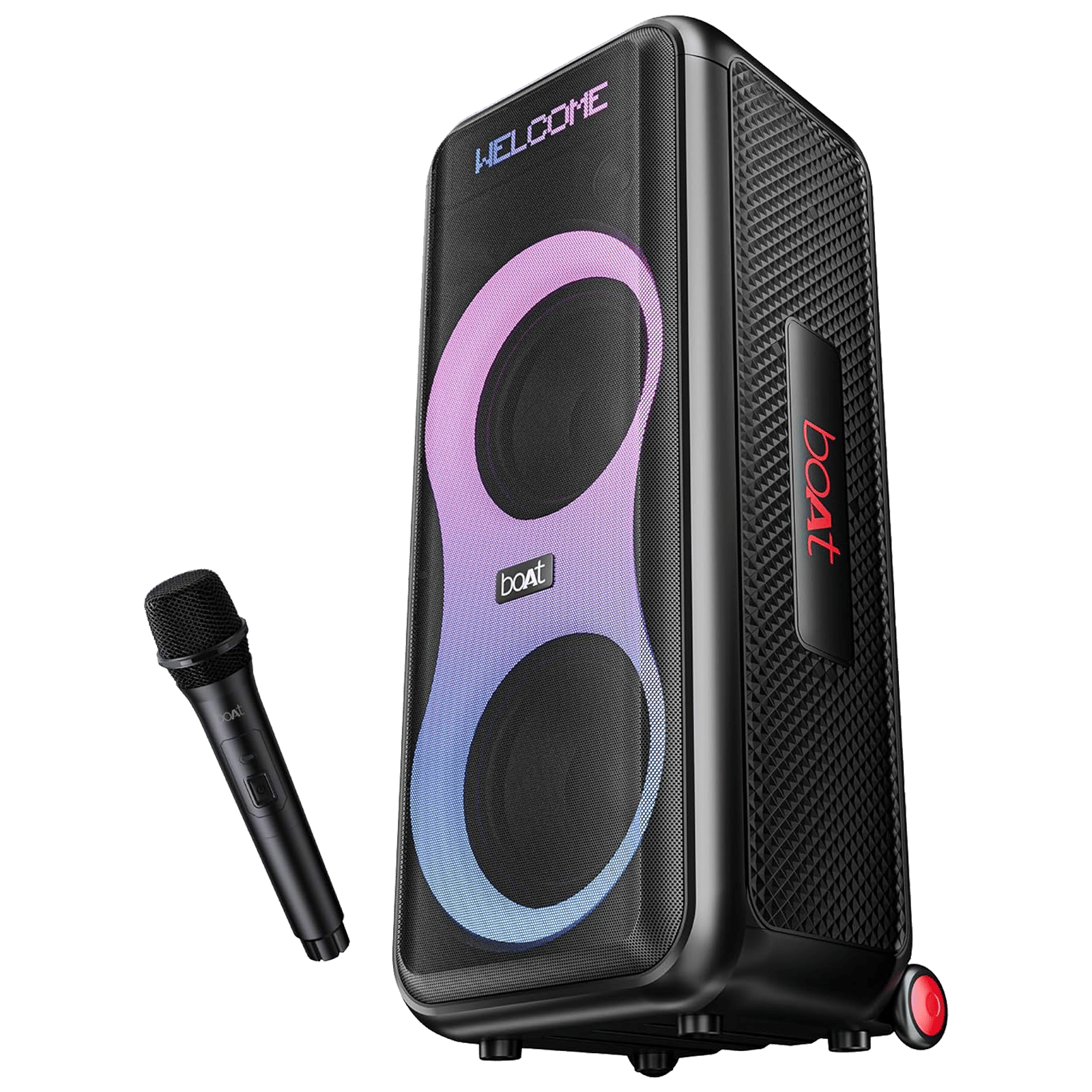 boAt PartyPal 600 220W Bluetooth Party Speaker (Animated Text Display, Hi-Fi Party Speaker, Black) boAt PartyPal 600 220W Bluetooth Party Speaker (Animated Text Display, Hi-Fi Party Speaker, Black)_1