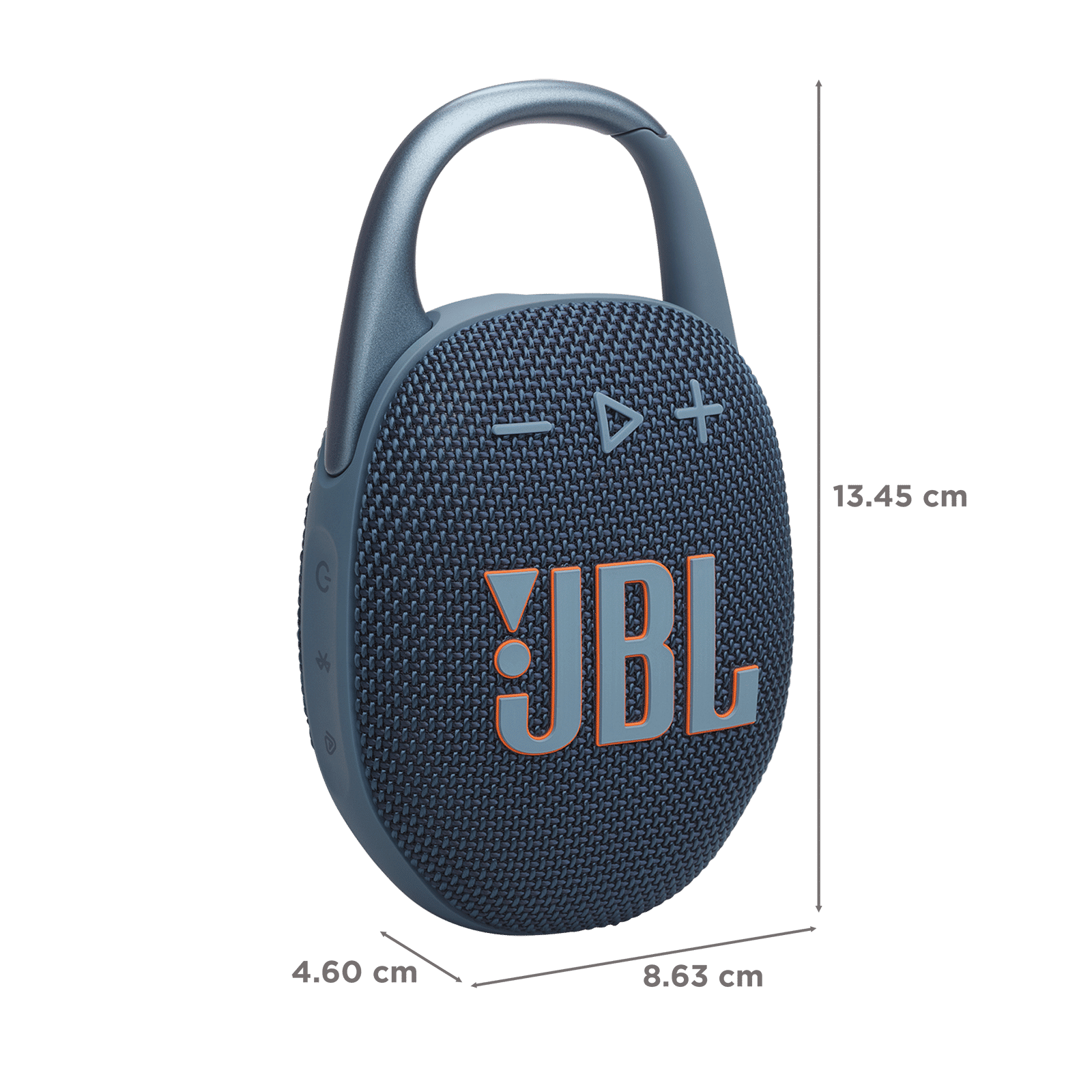 JBL Clip 5 7W Portable Bluetooth Speaker (IP67 Water Proof, Supports Auracast, Blue) JBL Clip 5 7W Portable Bluetooth Speaker (IP67 Water Proof, Supports Auracast, Blue)_2