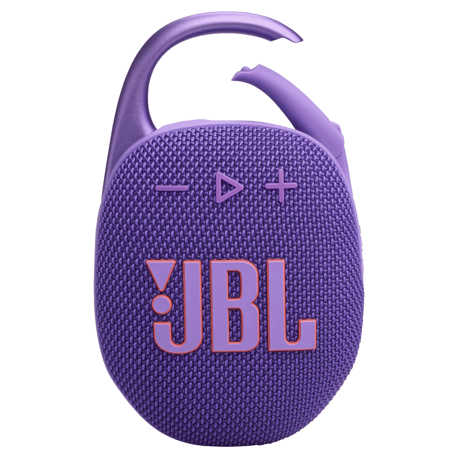 JBL Clip 5 7W Portable Bluetooth Speaker (IP67 Water Proof, Supports Auracast, Purple)_1