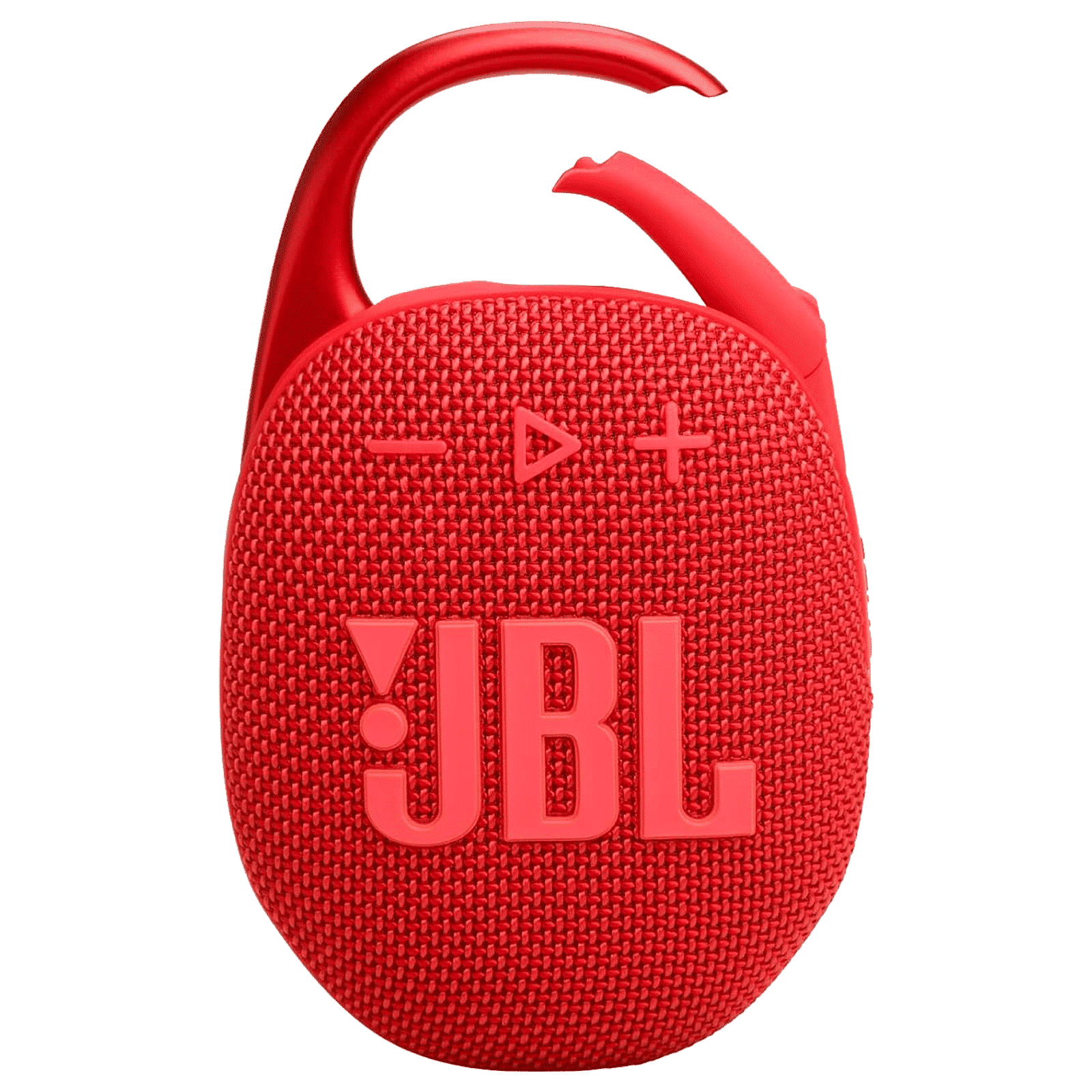 JBL Clip 5 7W Portable Bluetooth Speaker (IP67 Water Proof, Supports Auracast, Red)_1