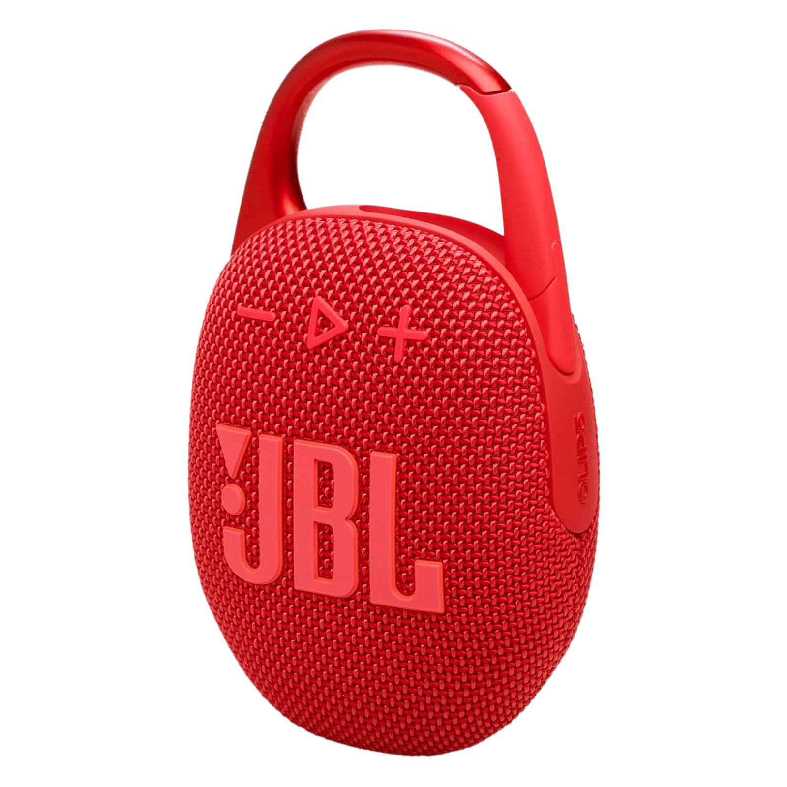 JBL Clip 5 7W Portable Bluetooth Speaker (IP67 Water Proof, Supports Auracast, Red)_5