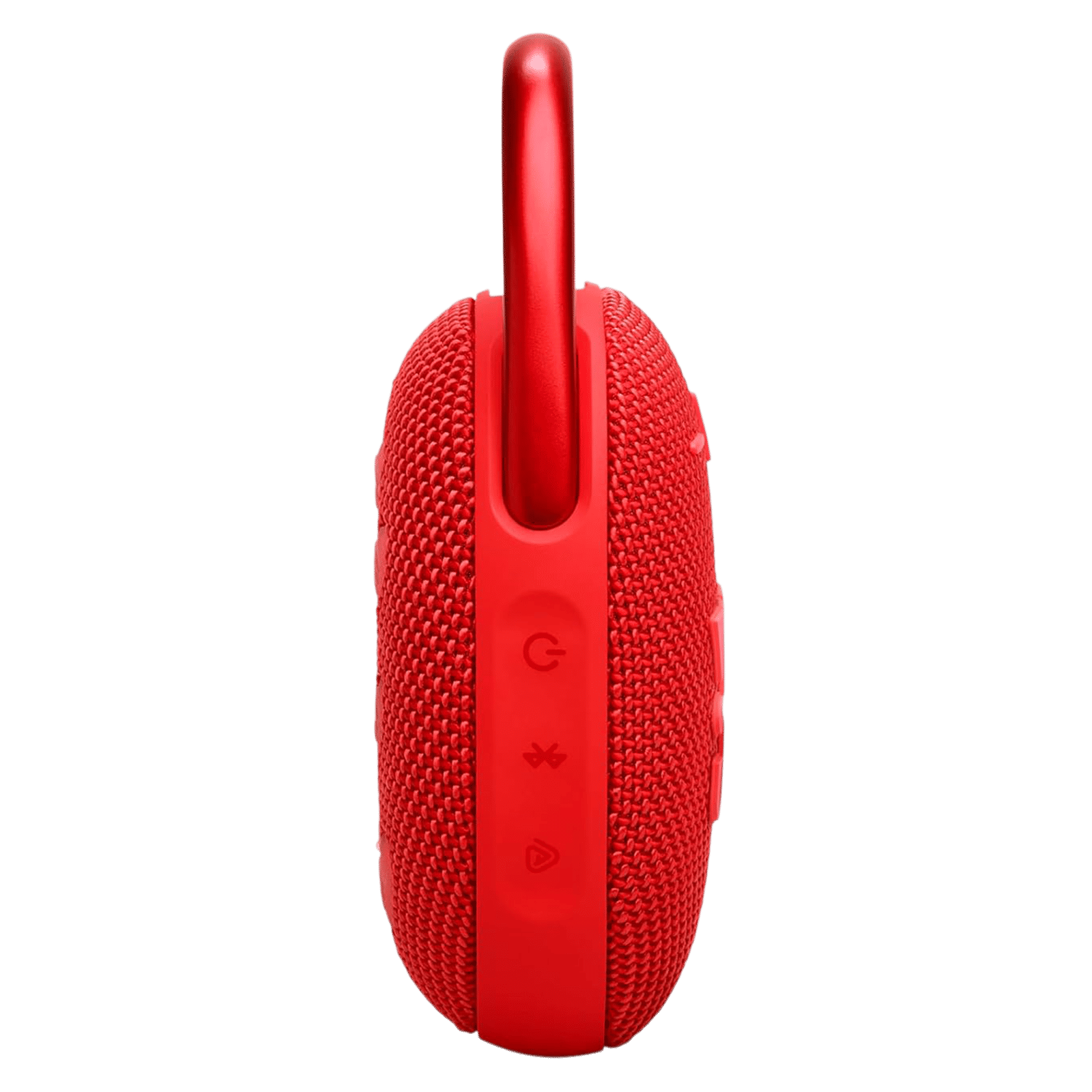 JBL Clip 5 7W Portable Bluetooth Speaker (IP67 Water Proof, Supports Auracast, Red)_6