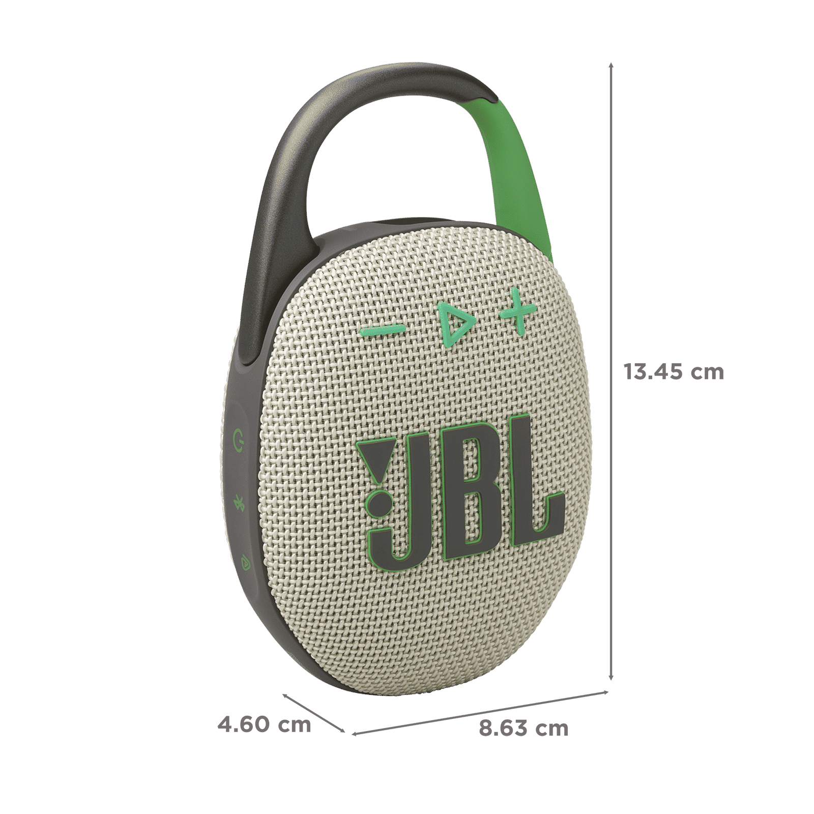 JBL Clip 5 7W Portable Bluetooth Speaker (IP67 Water Proof, Supports Auracast, Sand) JBL Clip 5 7W Portable Bluetooth Speaker (IP67 Water Proof, Supports Auracast, Sand)_2