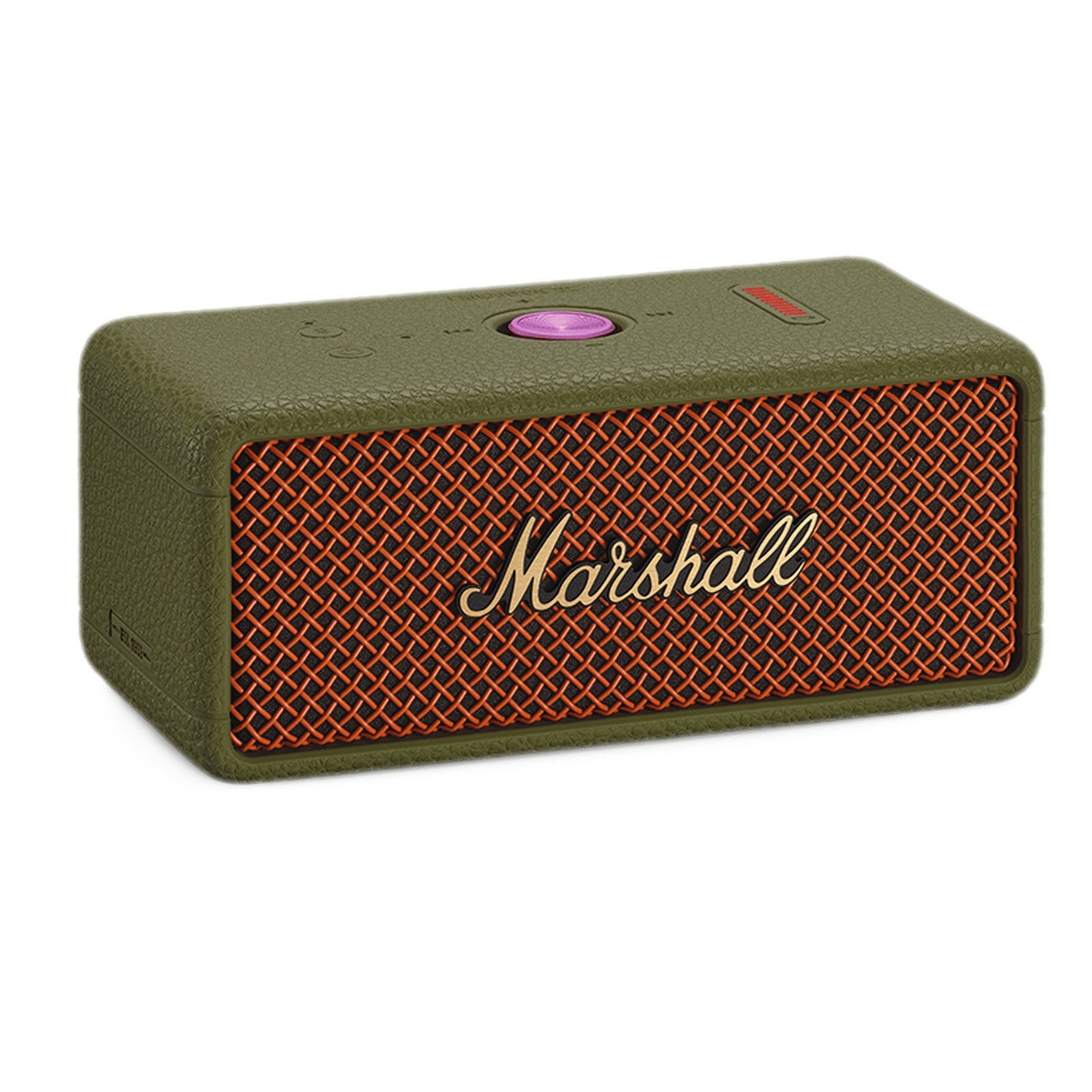 Marshall Emberton III 20W Portable Bluetooth Speaker (IP67 Dust & Waterproof, 360 Degree Sound, Stereo Channel, Lunar Red) Marshall Emberton III 20W Portable Bluetooth Speaker (IP67 Dust & Waterproof, 360 Degree Sound, Stereo Channel, Lunar Red)_4