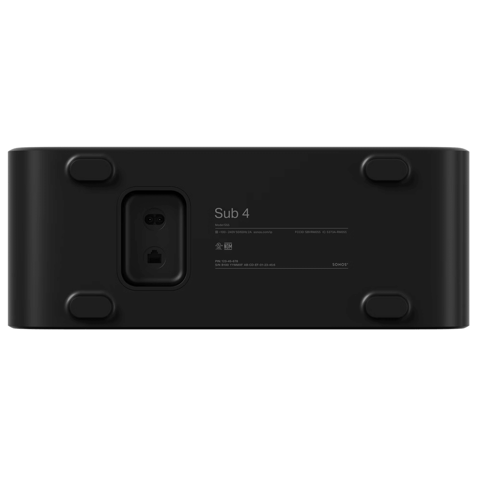SONOS Sub (4th Gen) Smart Wi-Fi Speaker (Pulse-Pounding Power, Black) SONOS Sub (4th Gen) Smart Wi-Fi Speaker (Pulse-Pounding Power, Black)_11