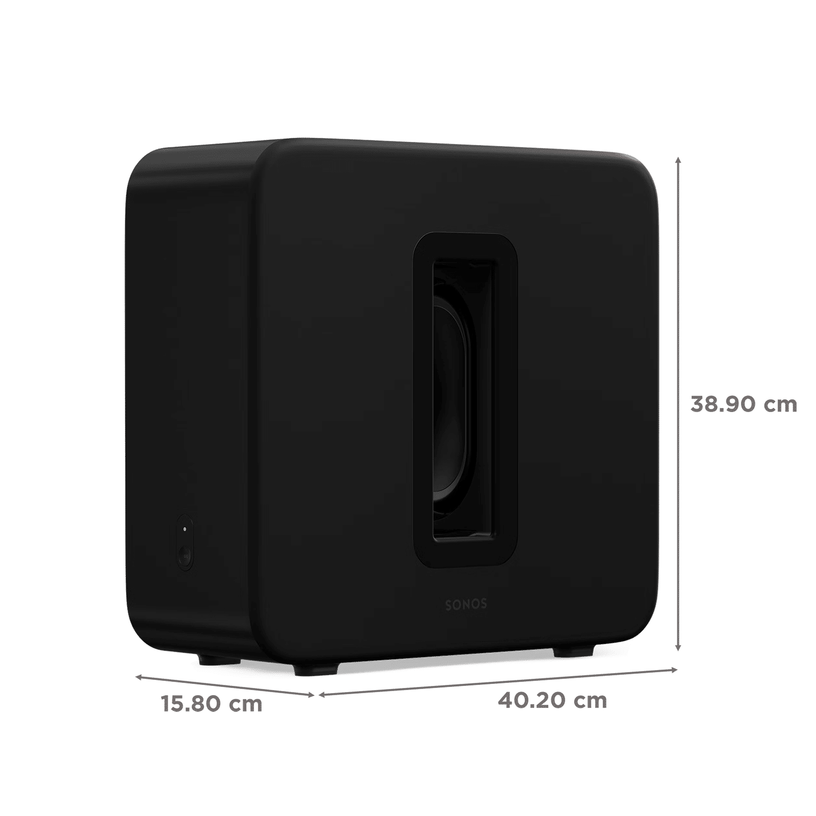 SONOS Sub (4th Gen) Smart Wi-Fi Speaker (Pulse-Pounding Power, Black) SONOS Sub (4th Gen) Smart Wi-Fi Speaker (Pulse-Pounding Power, Black)_2