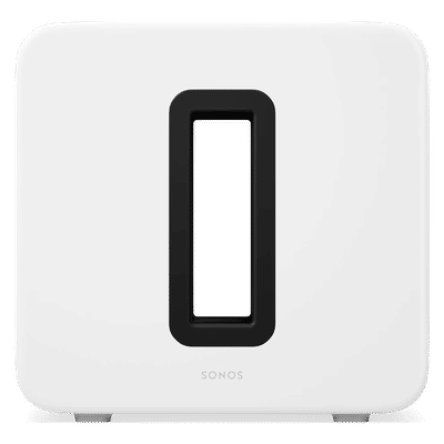 SONOS Sub (4th Gen) Smart Wi-Fi Speaker (Pulse-Pounding Power, White)