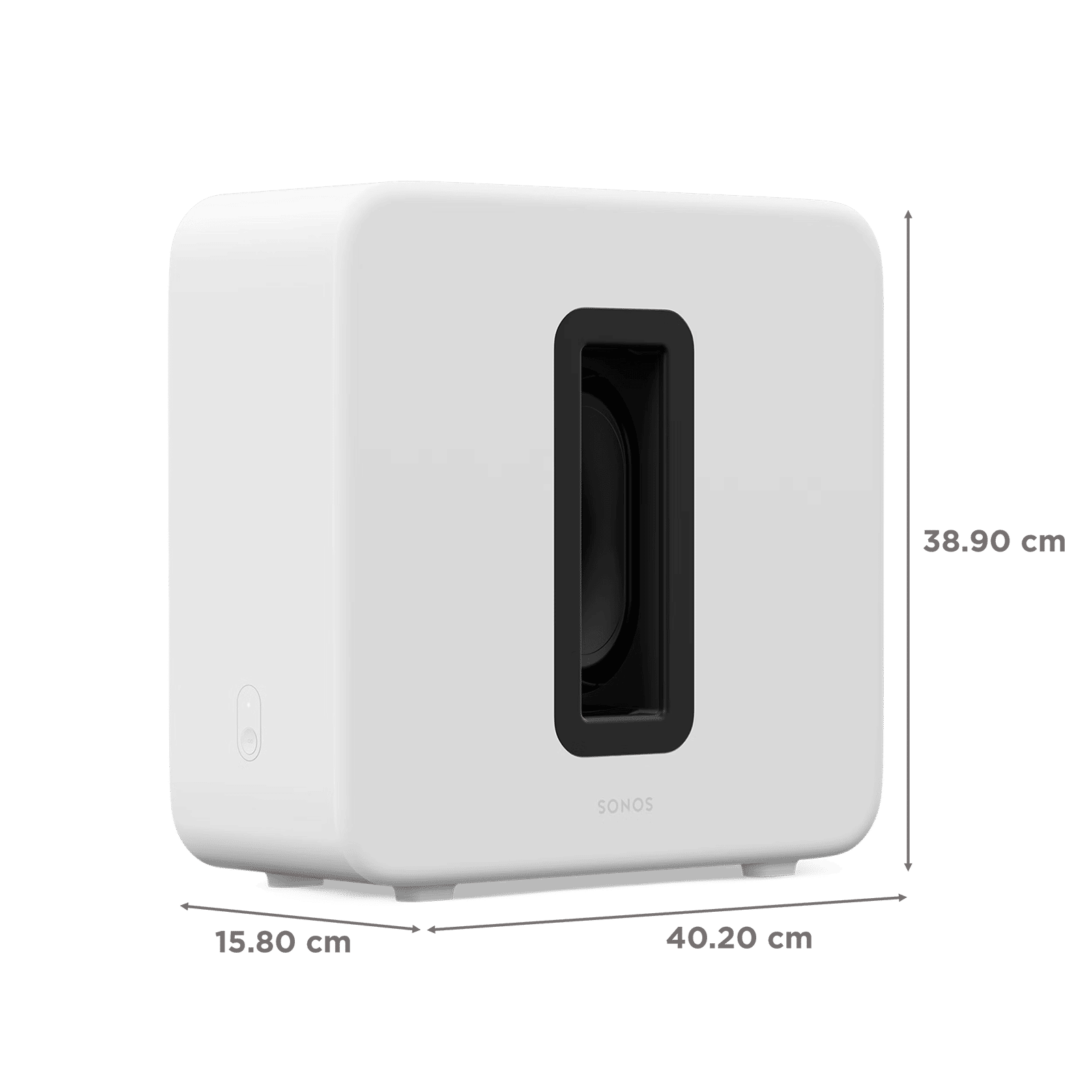 SONOS Sub (4th Gen) Smart Wi-Fi Speaker (Pulse-Pounding Power, White) SONOS Sub (4th Gen) Smart Wi-Fi Speaker (Pulse-Pounding Power, White)_2