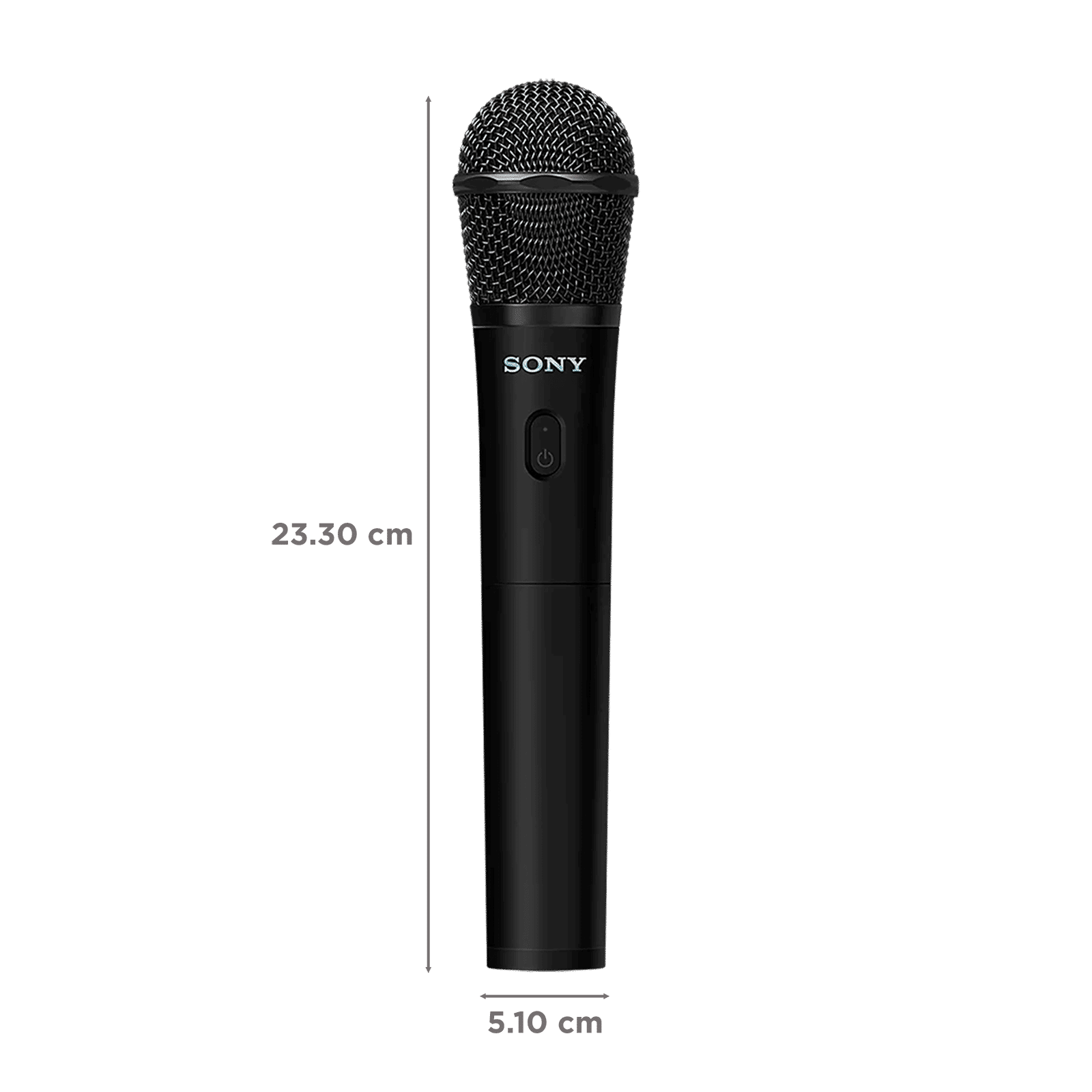 Sony ULTMIC1 Dual Mic Type C Wireless Microphone with Duet Assist (Black) Sony ULTMIC1 Dual Mic Type C Wireless Microphone with Duet Assist (Black)_3