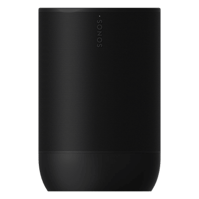 SONOS Move 2 with Built-in Alexa Smart Wi-Fi Speaker (Touch Control, Black)
