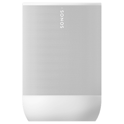 SONOS Move 2 with Built-in Alexa Smart Wi-Fi Speaker (Touch Control, White)
